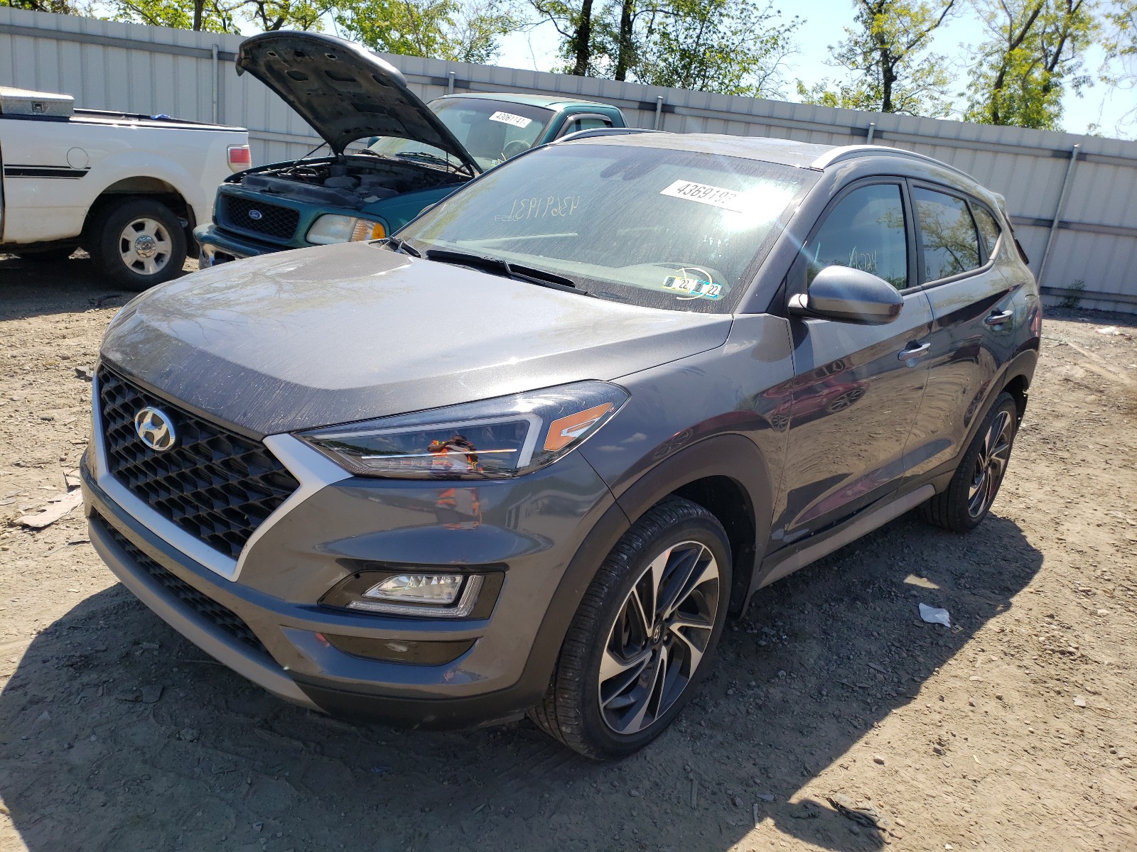 Hyundai Tucson lim 2019