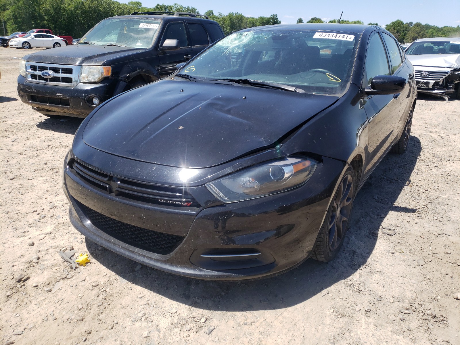 1C3CDFAA1GD578661 DODGE DART 2016