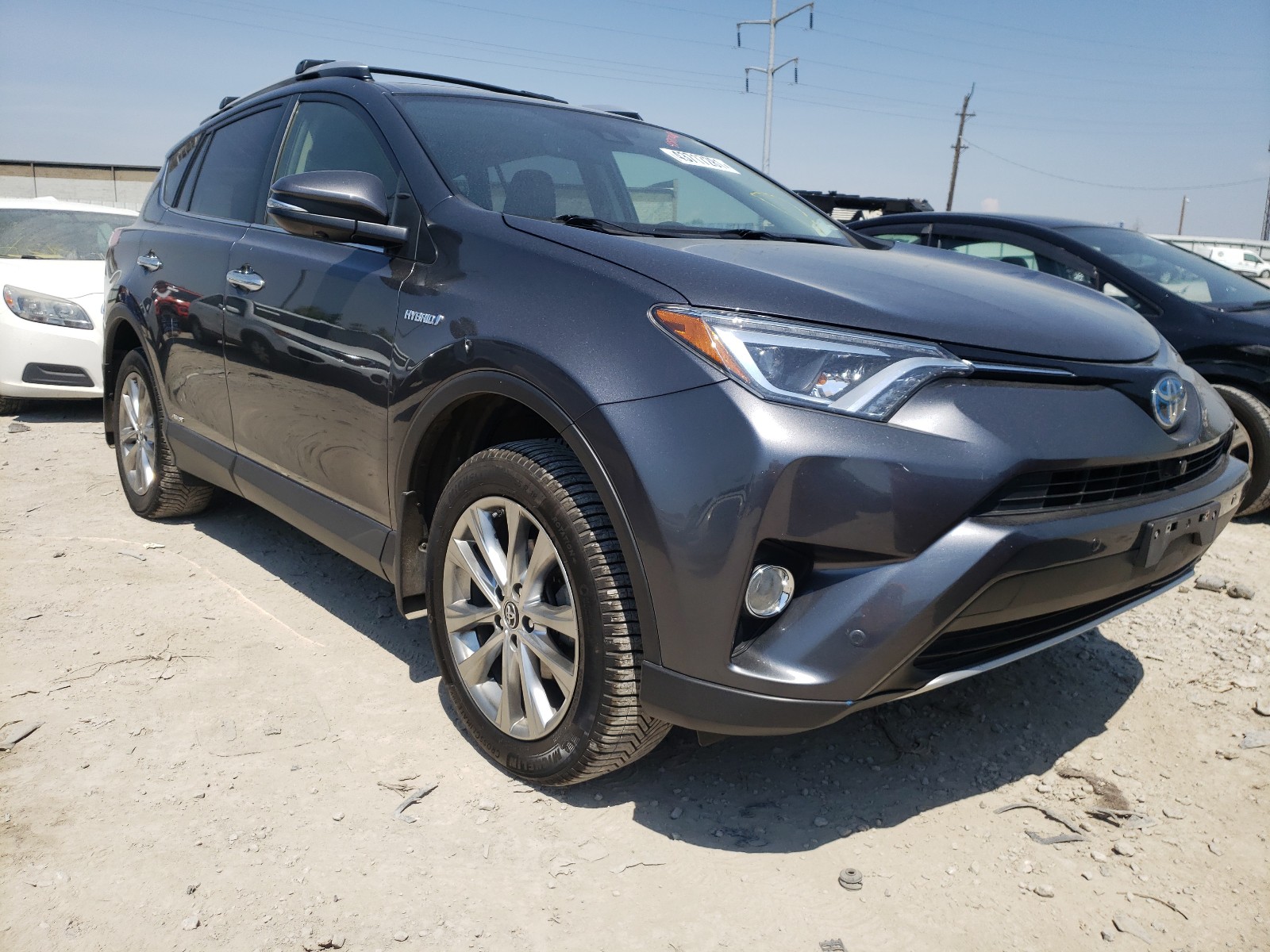 Toyota Rav4 hv li 2016