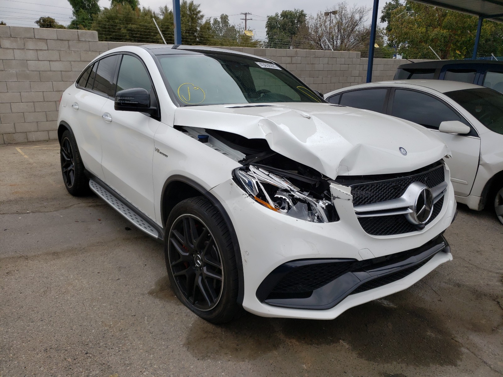 Автомобиль 2016 MERCEDES-BENZ GLE COUPE 63 AMG-S купить на аукционе Copart  в США в Минске, цена в Беларуси на КолумбАвто