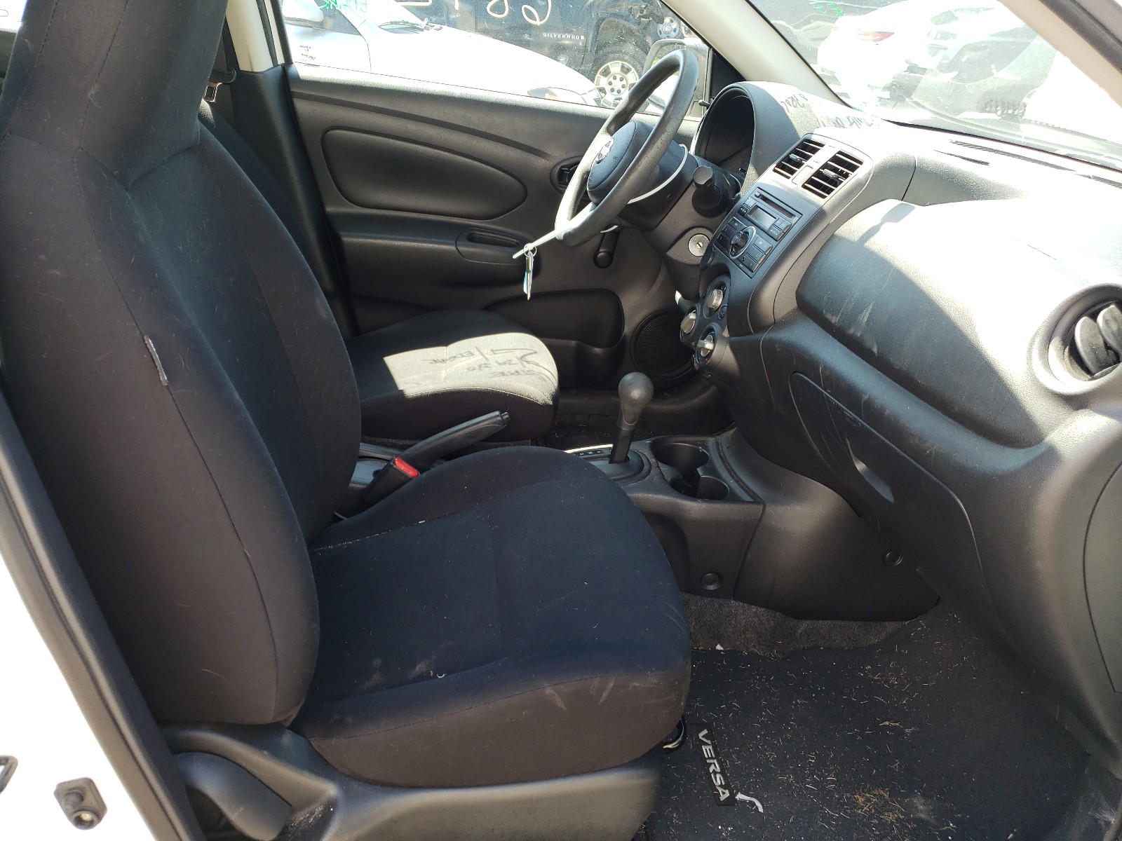 Nissan Versa s 2013