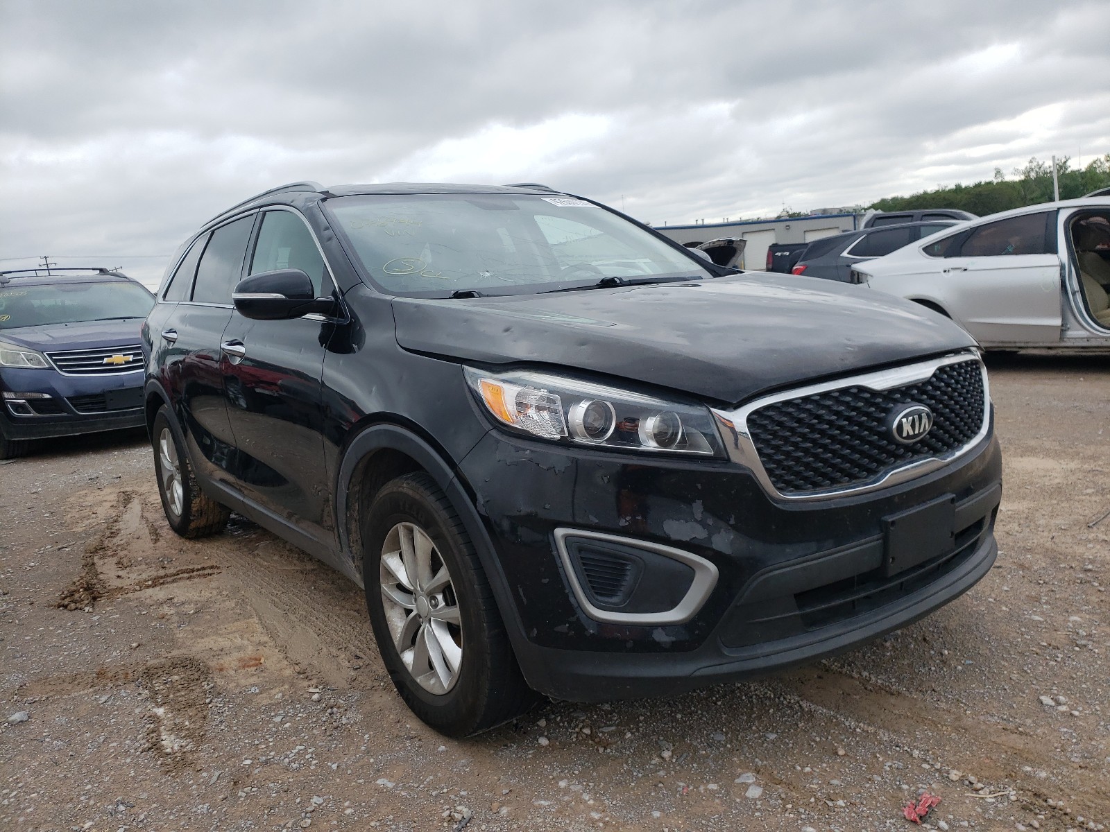 Kia Sorento 2016 Black