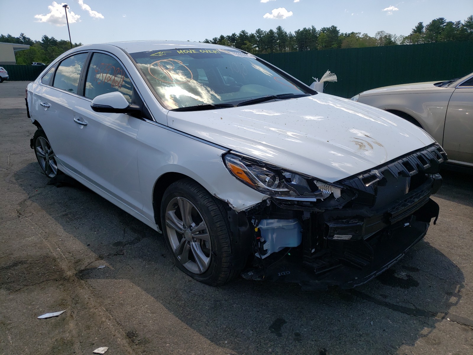 HYUNDAI SONATA SPO 2018, 5NPE34AF8JH665238 — Auto Auction Spot