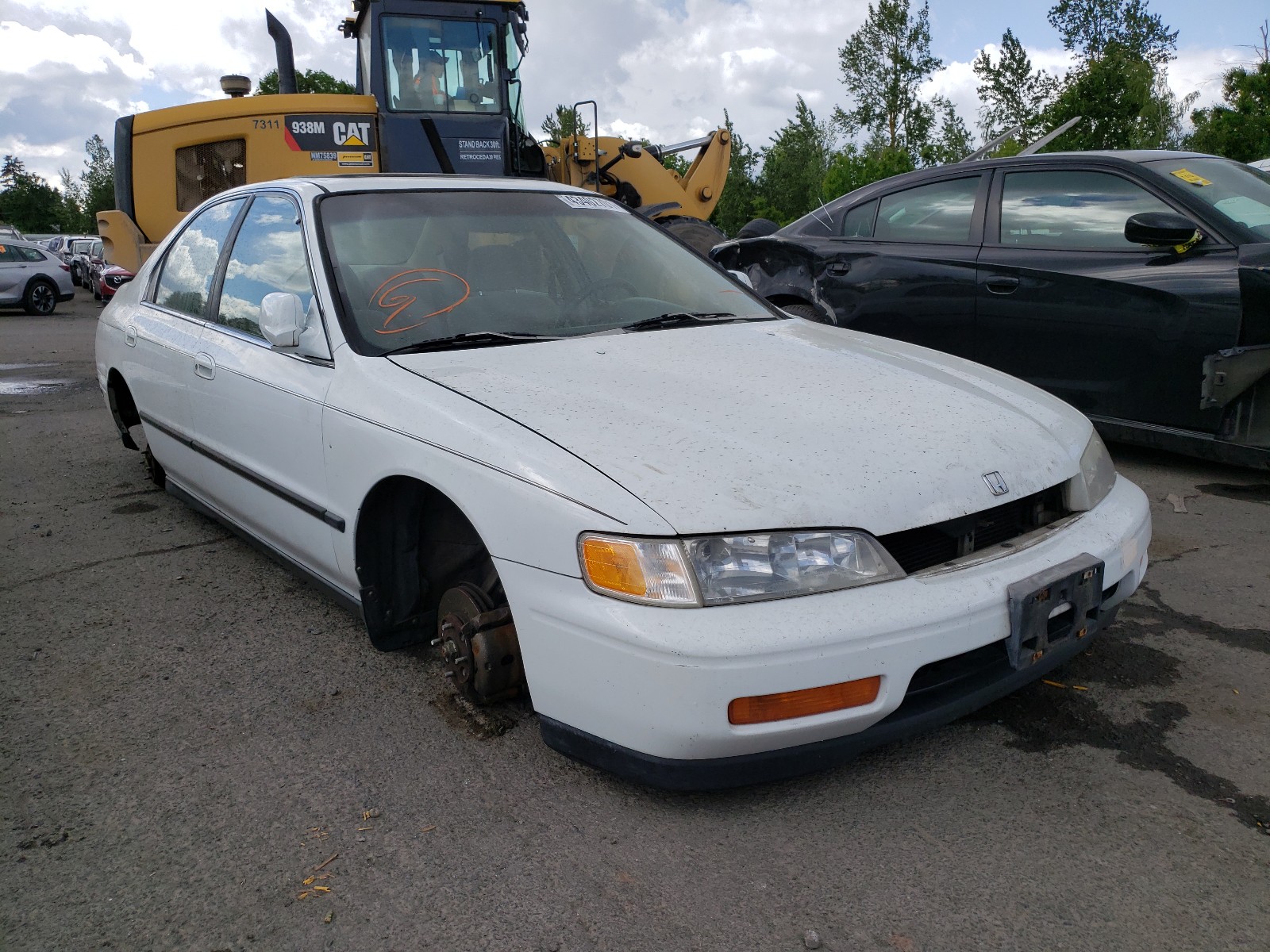 Хонда 1994. Honda Accord 1994 года.