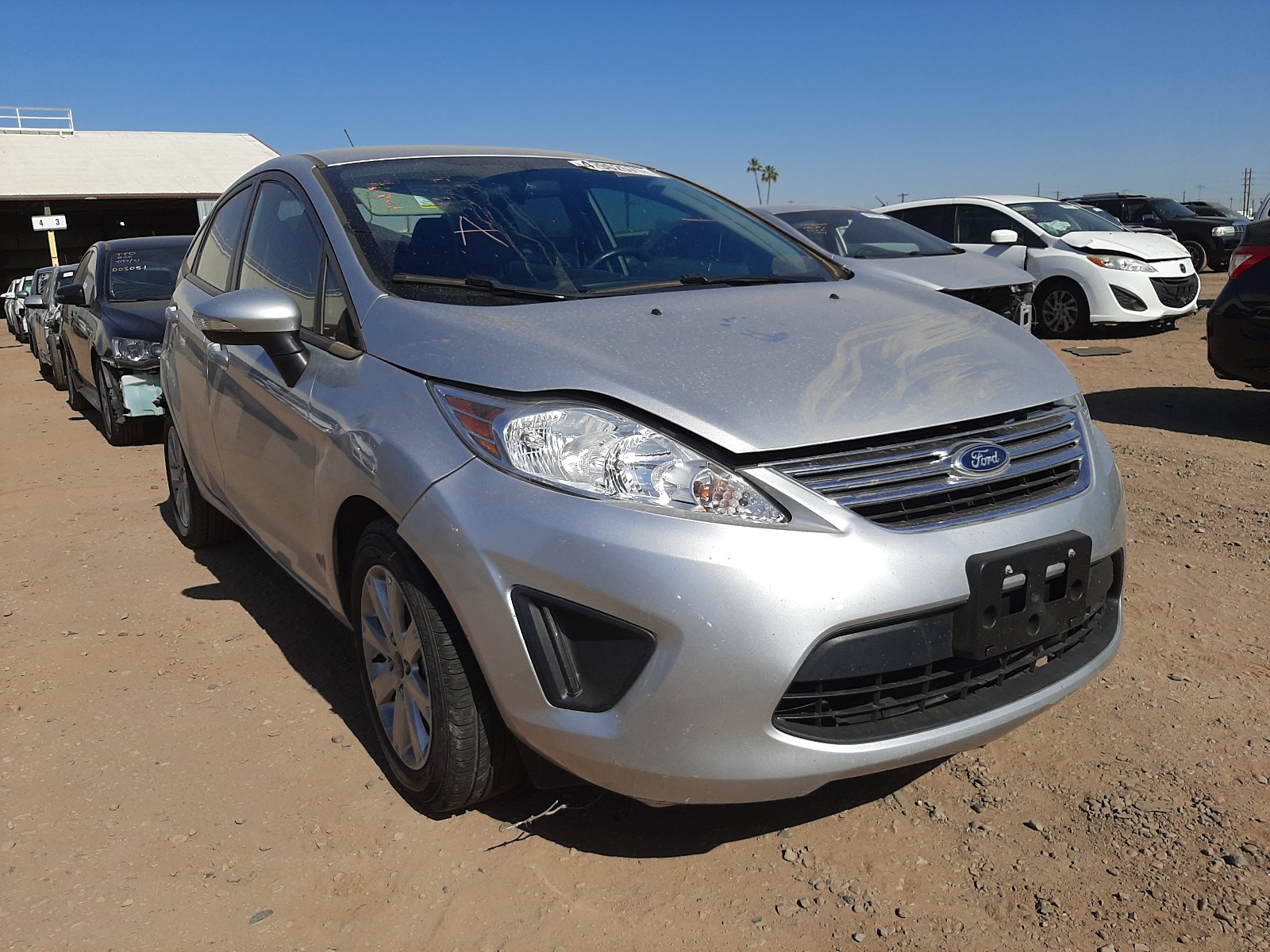2013 Ford Fiesta Se للبيع في Phoenix، AZ - Rear End