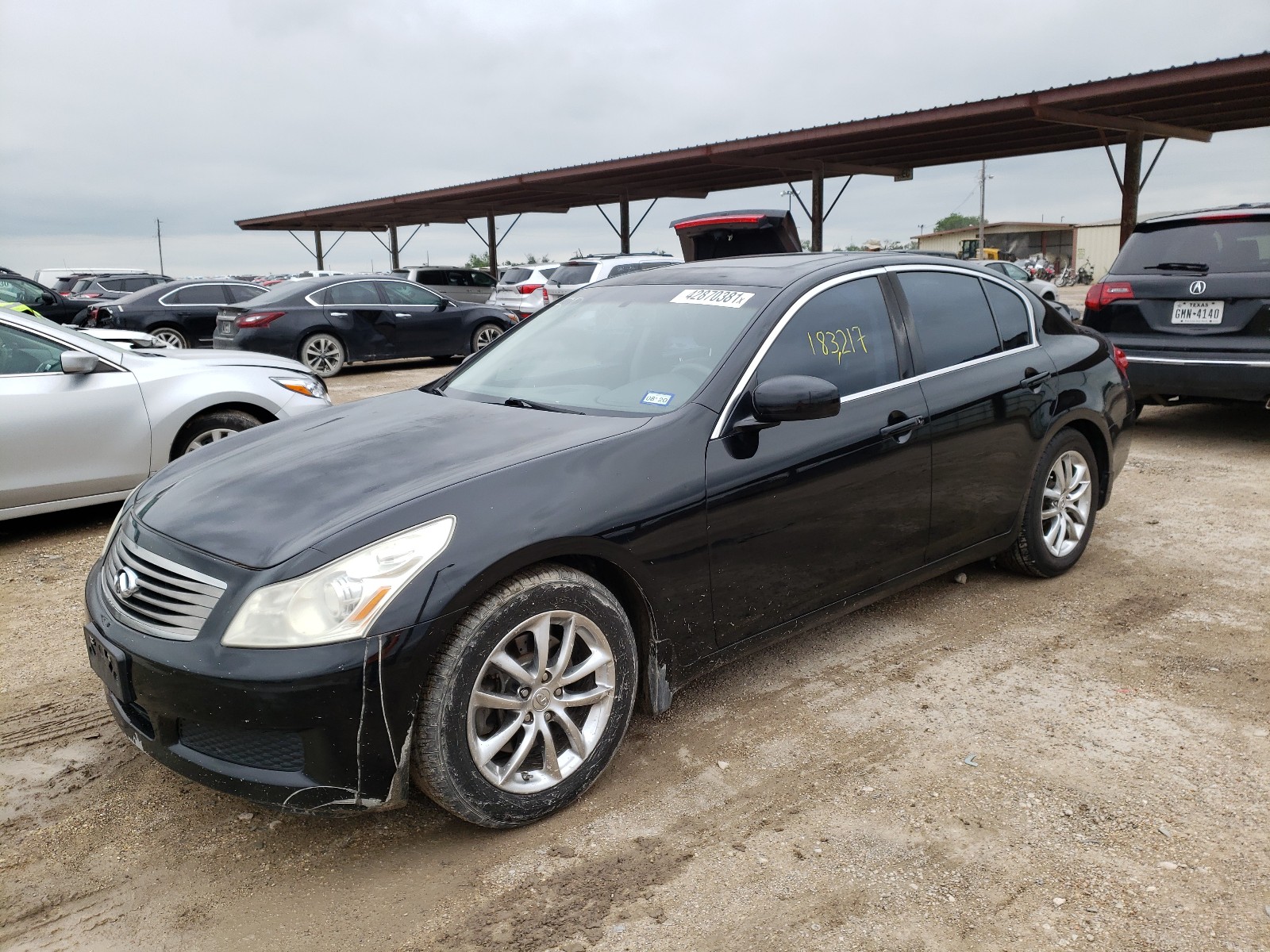 2008 Infiniti G35 for sale at Copart Temple, TX. Lot #42870 