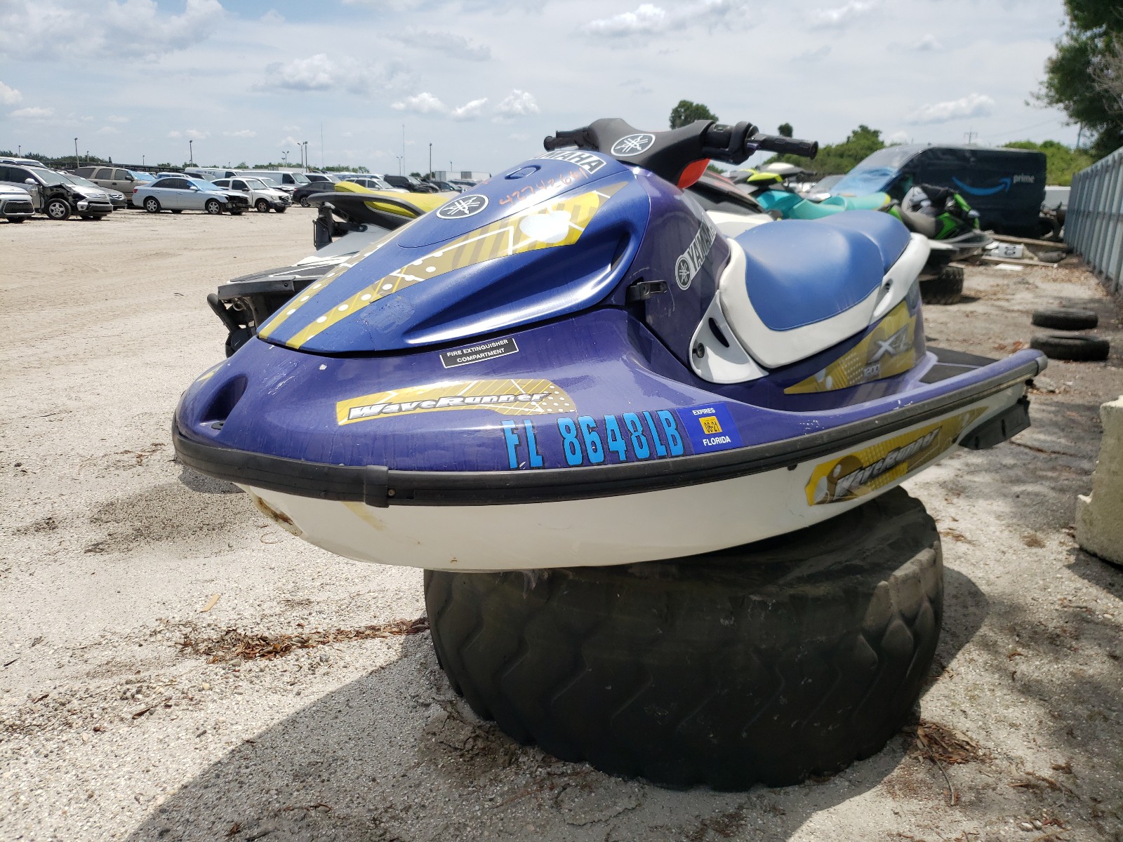 1999 YAMAHA JET SKI for Sale FL TAMPA SOUTH Tue. Jun 15, 2021