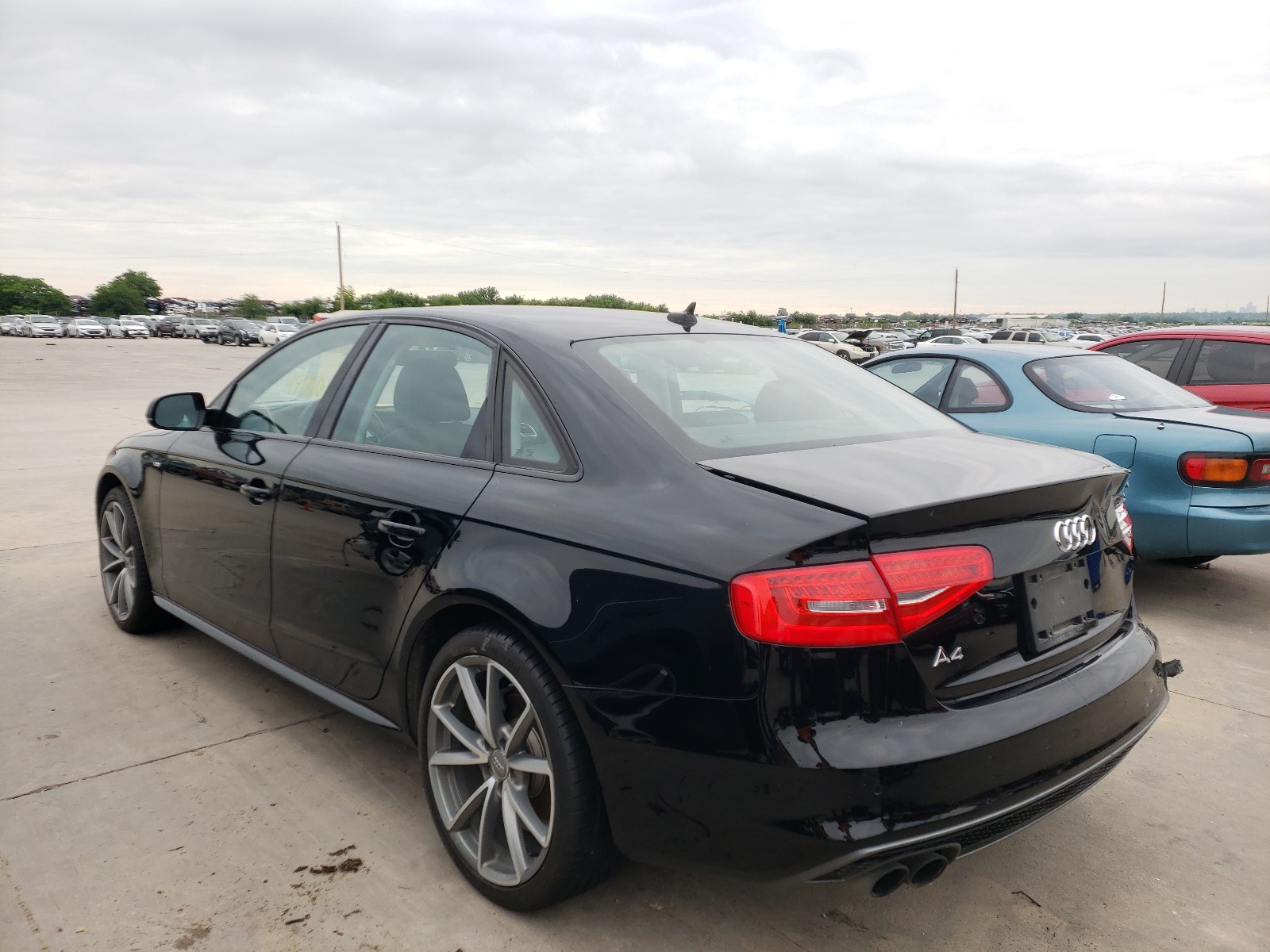 Audi A4 premium 2016