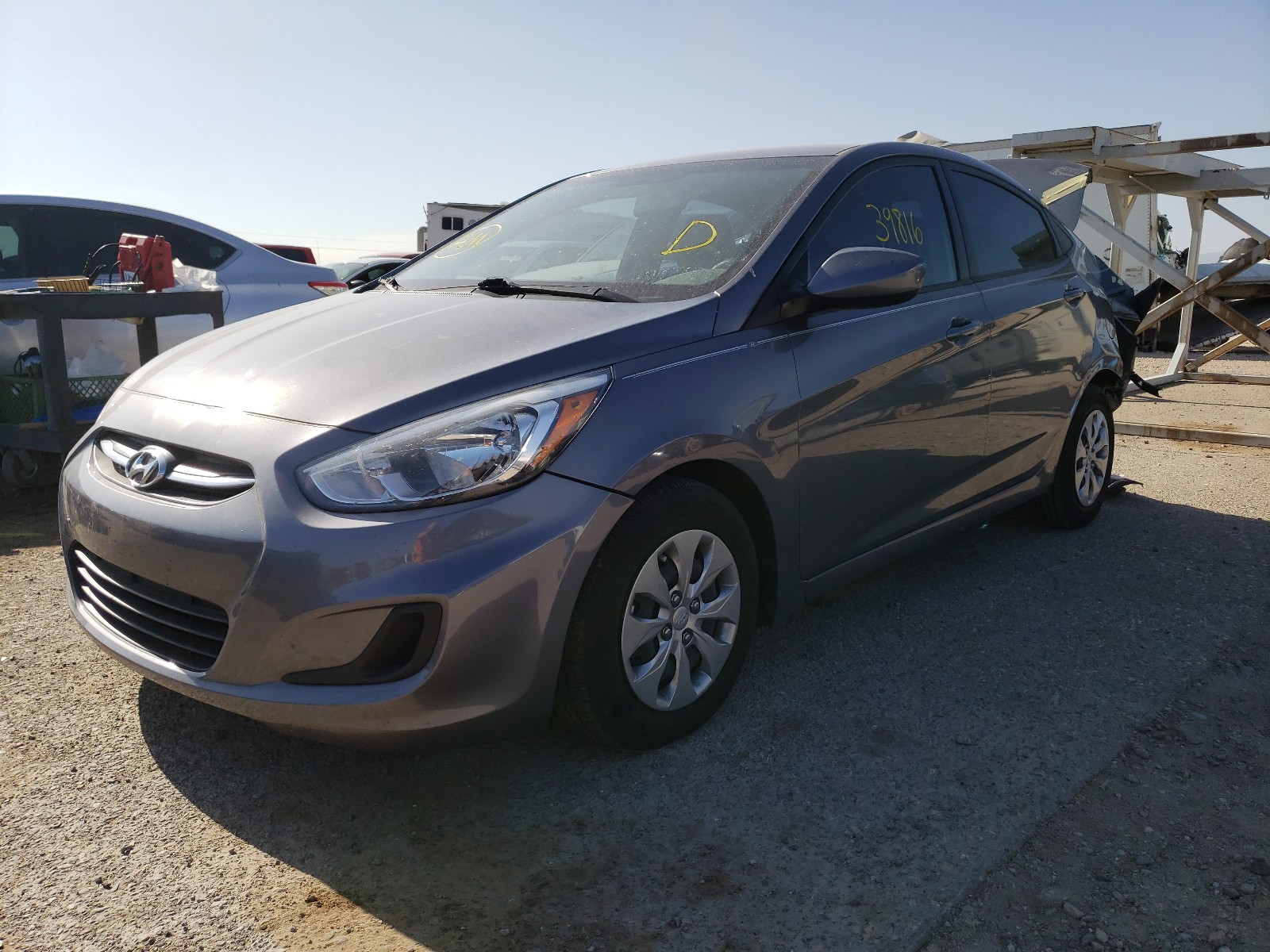 Hyundai Accent se 2016