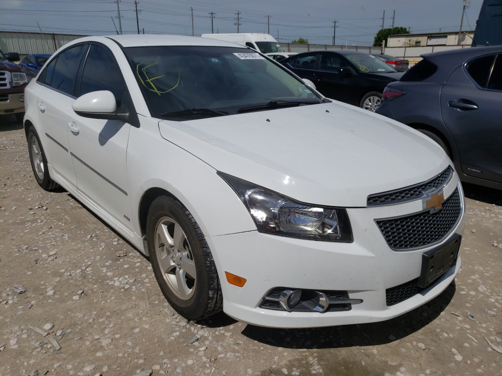 Chevrolet Cruze 2014 морда