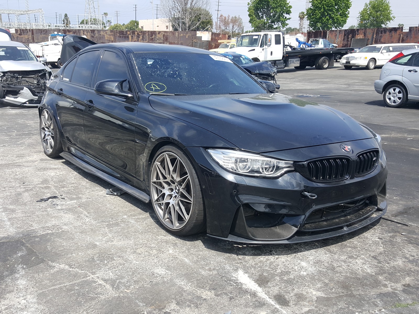 BMW m3 2017 Black