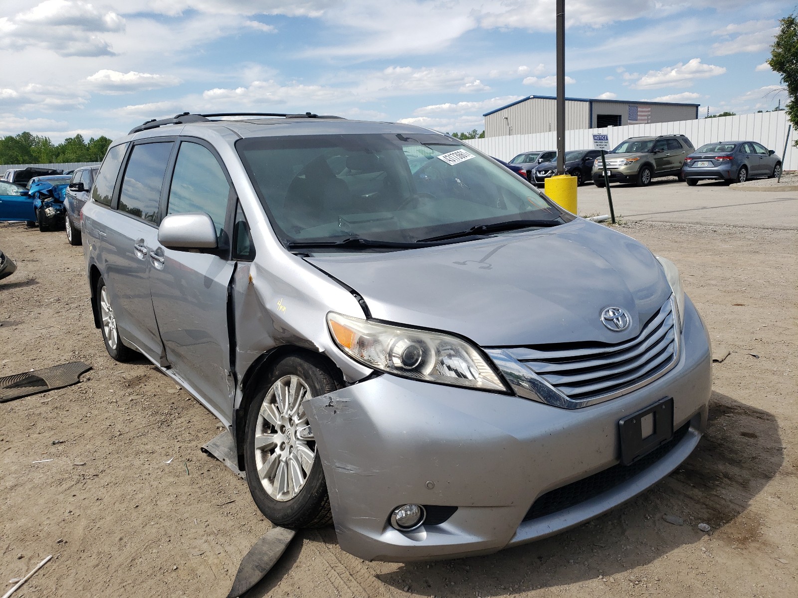 Toyota Sienna XLE