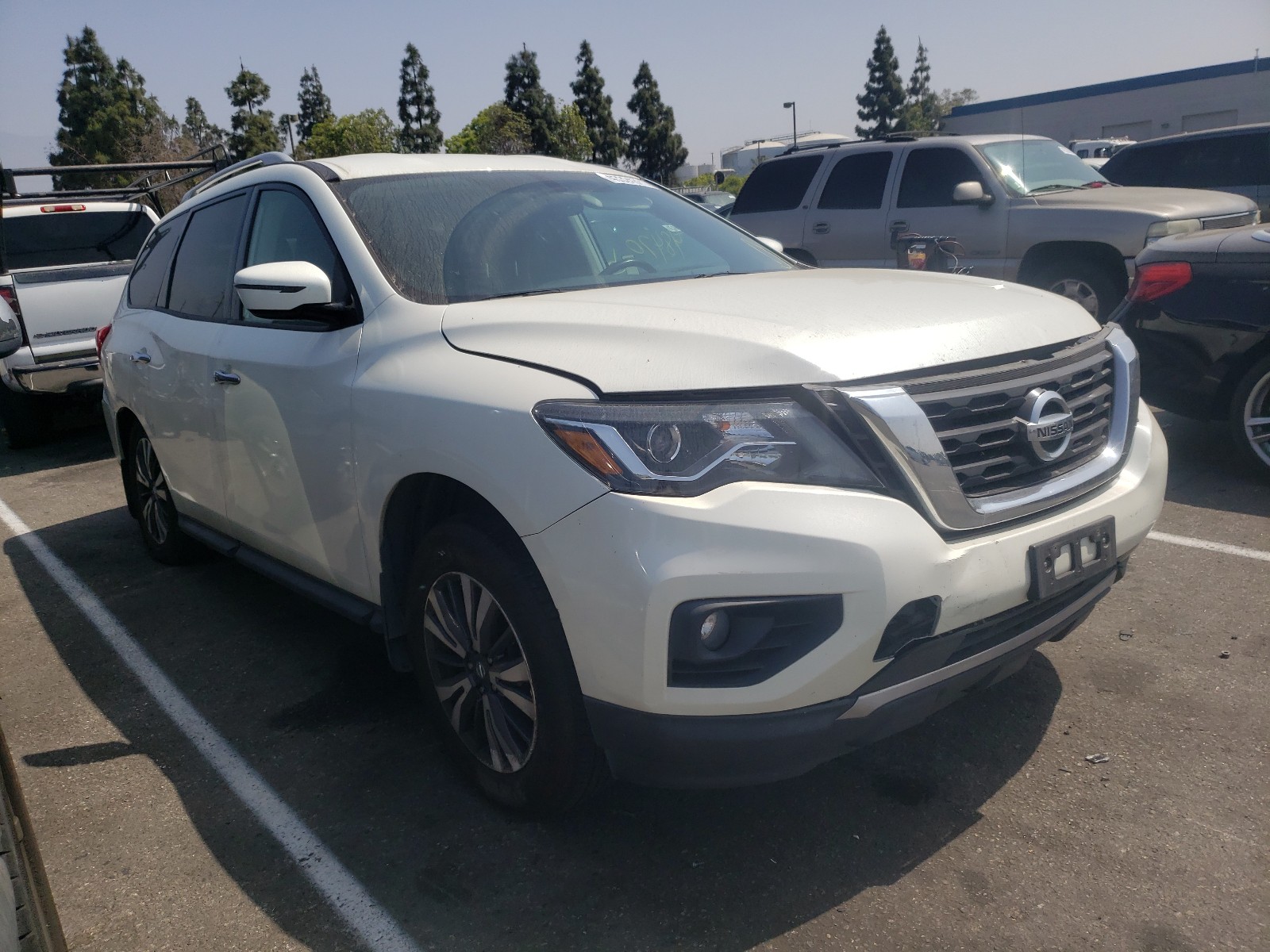 Nissan Pathfinder 2017