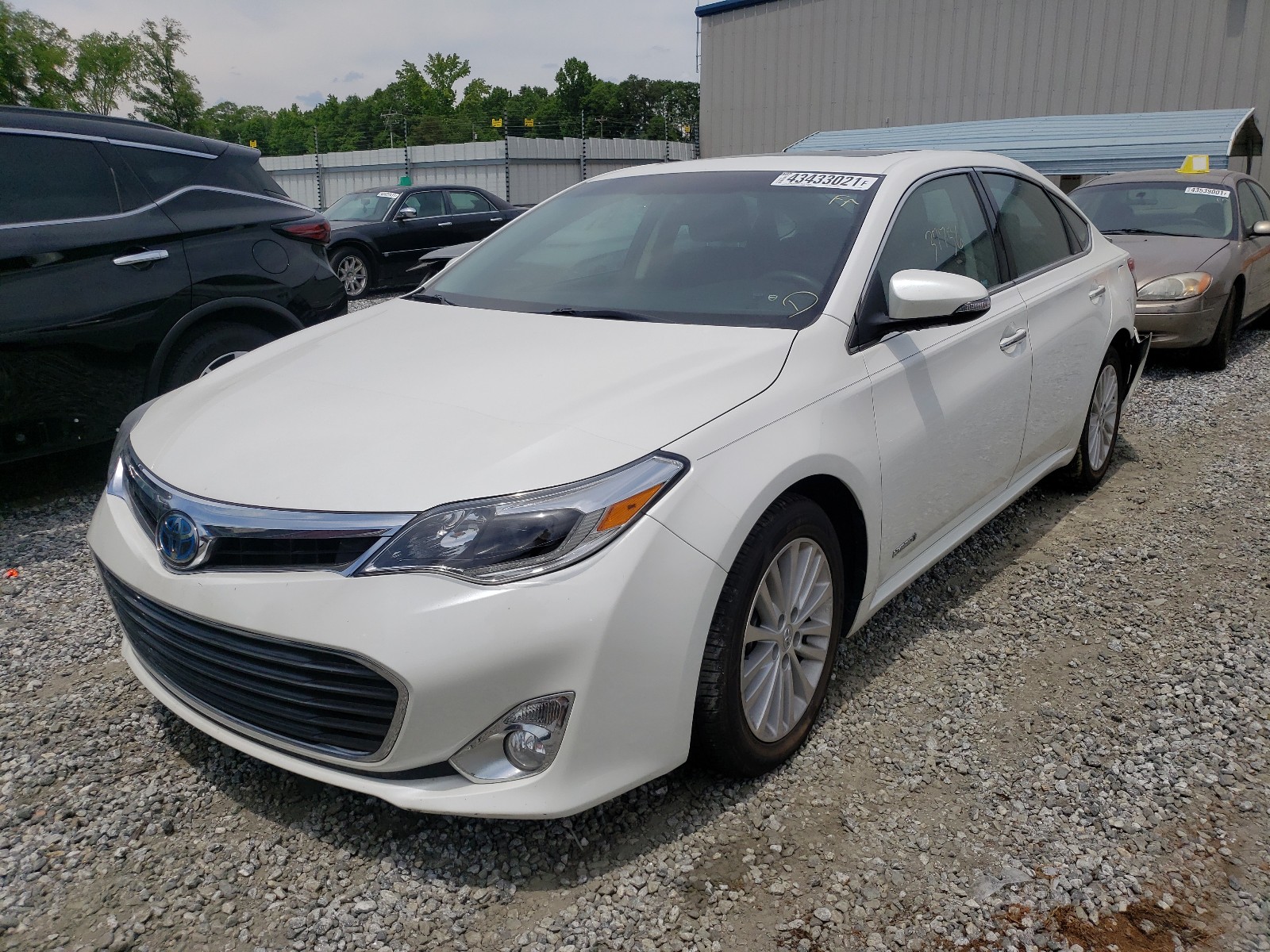 Toyota Avalon hyb 2015