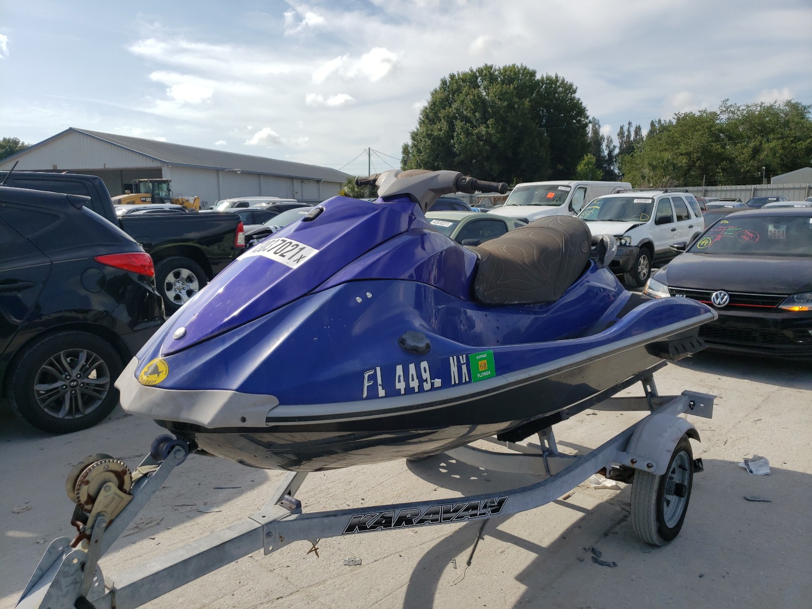 2008 YAMAHA JET SKI for Sale FL PUNTA GORDA Fri. May 20, 2022