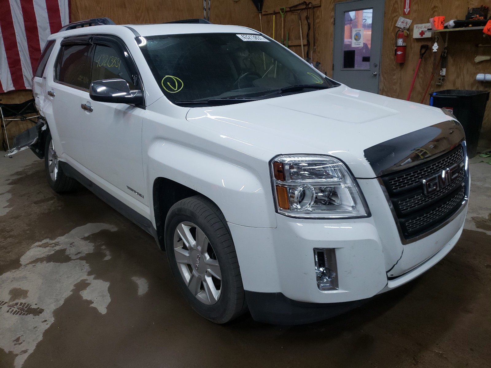 Gmc terrain 2010 фото