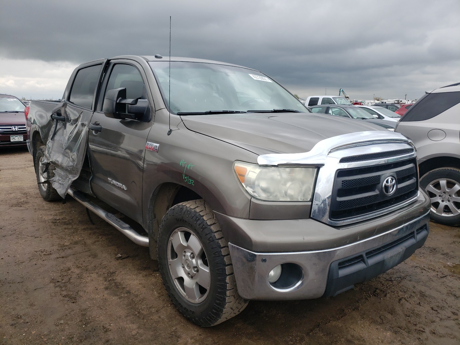 2010 Toyota Tundra CREWMAX