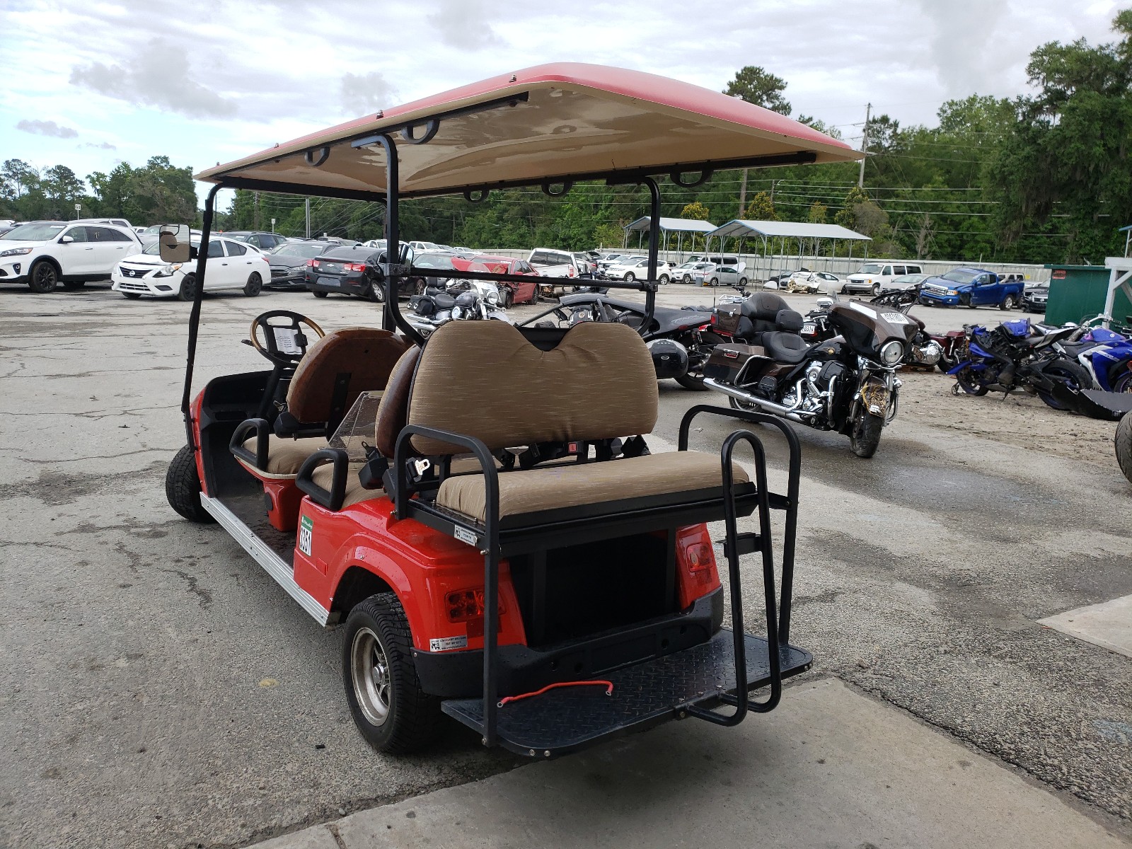 2013 GOLF GOLF CART for Sale GA SAVANNAH Mon. Jun 21, 2021 Used