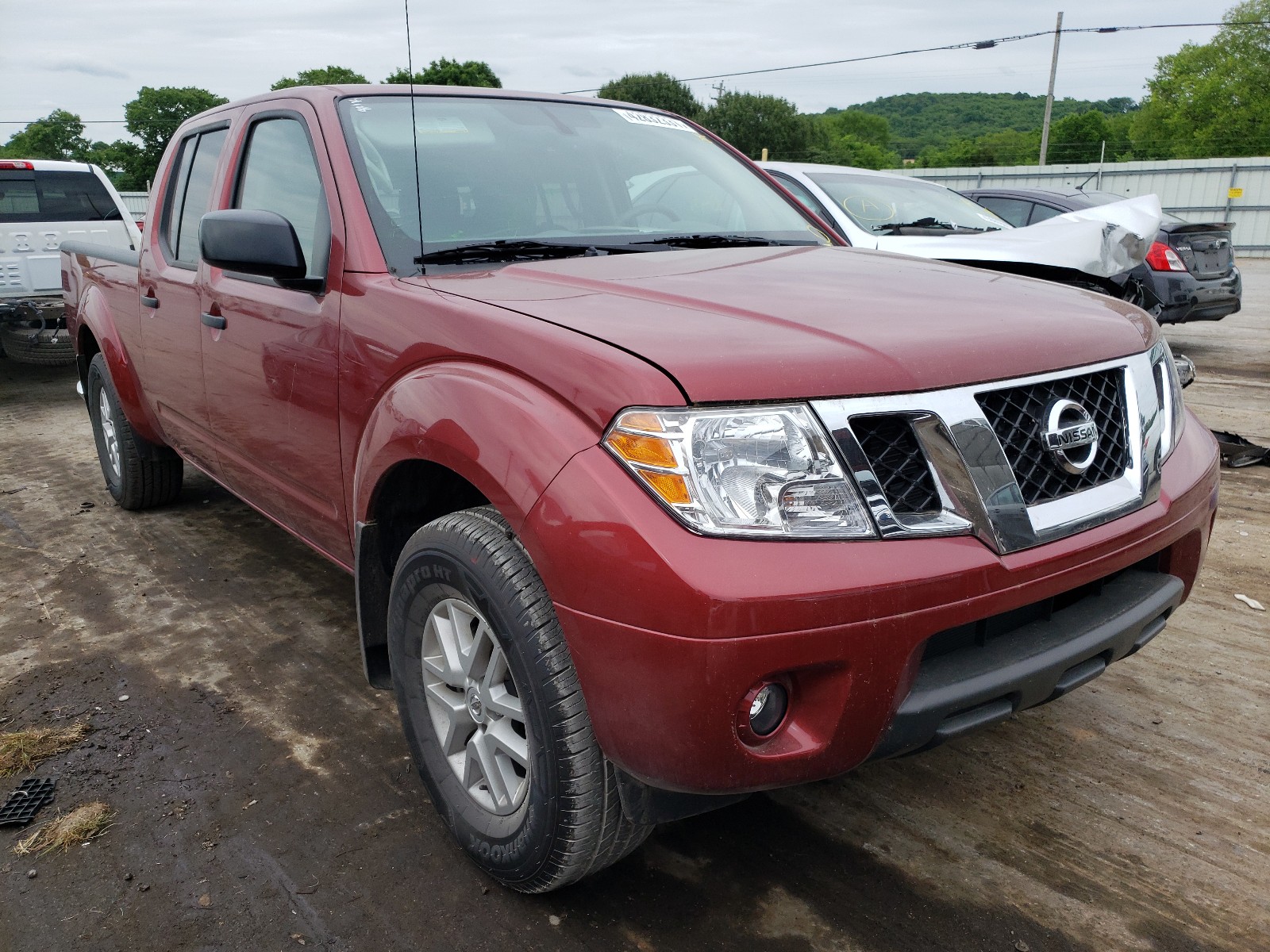 Nissan Frontier 2021