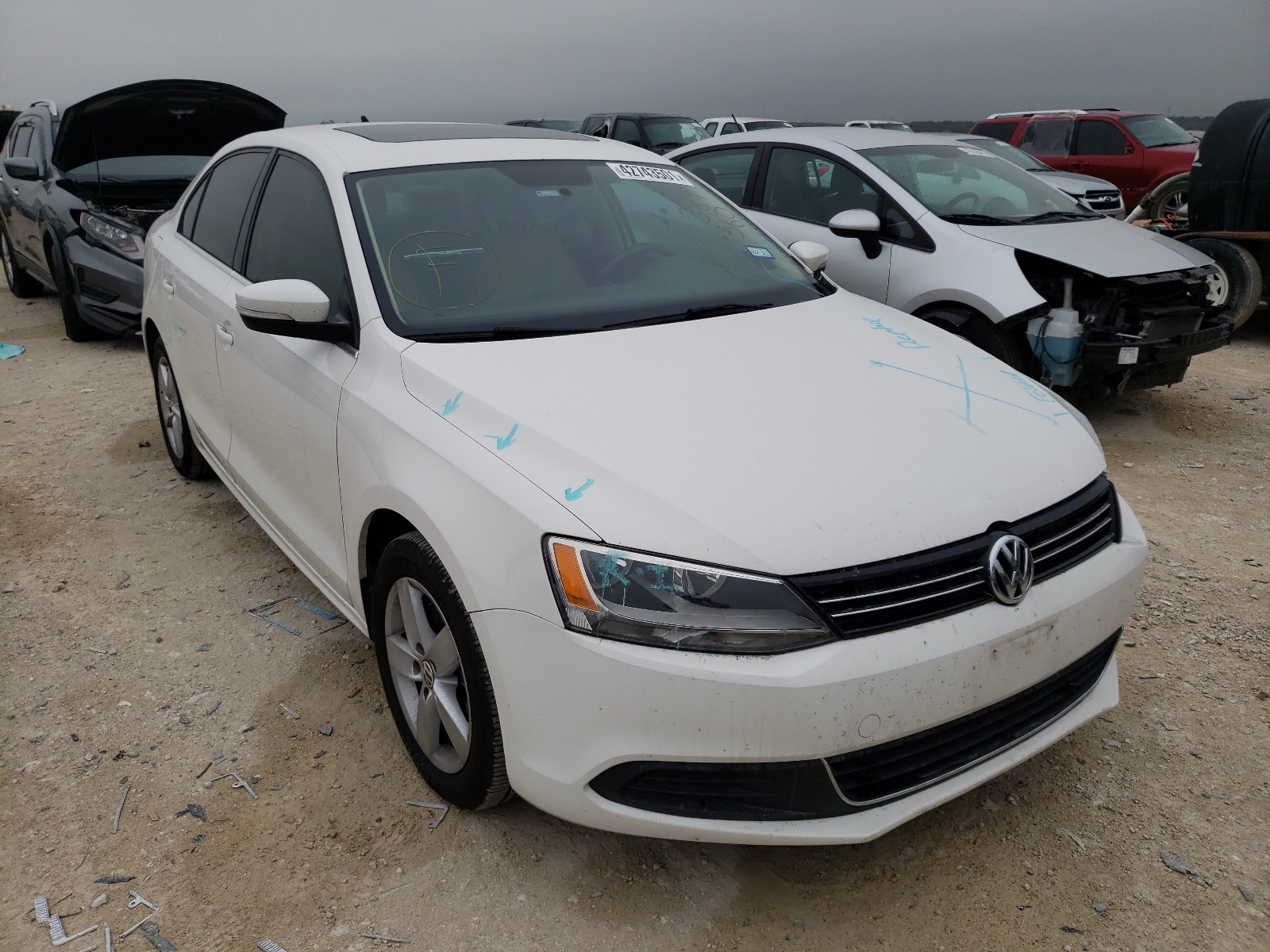 2013 VOLKSWAGEN JETTA TDI for Sale TX AUSTIN Thu. May 27, 2021