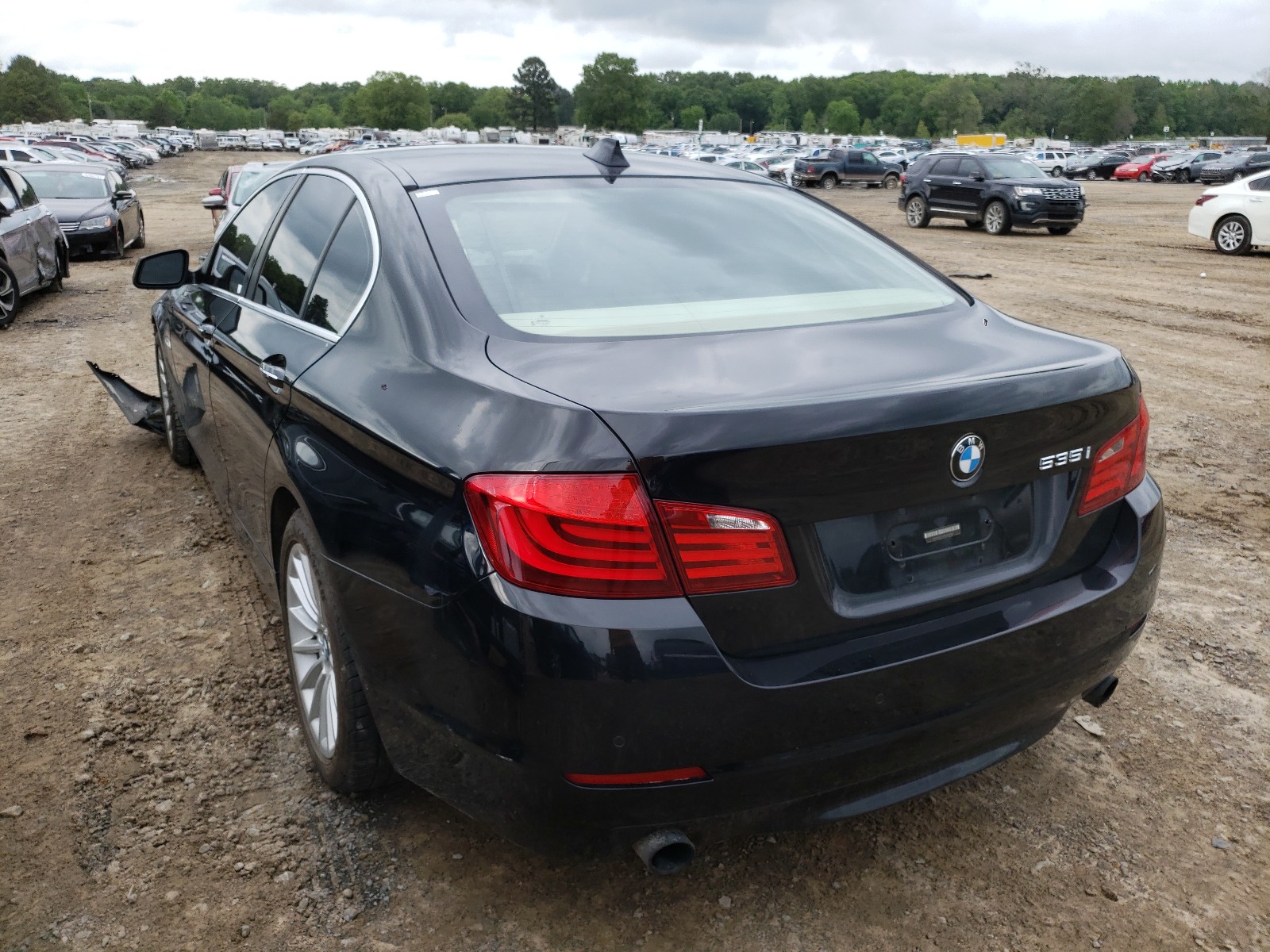 WBAFR7C52BC604843 2011 BMW 535 I