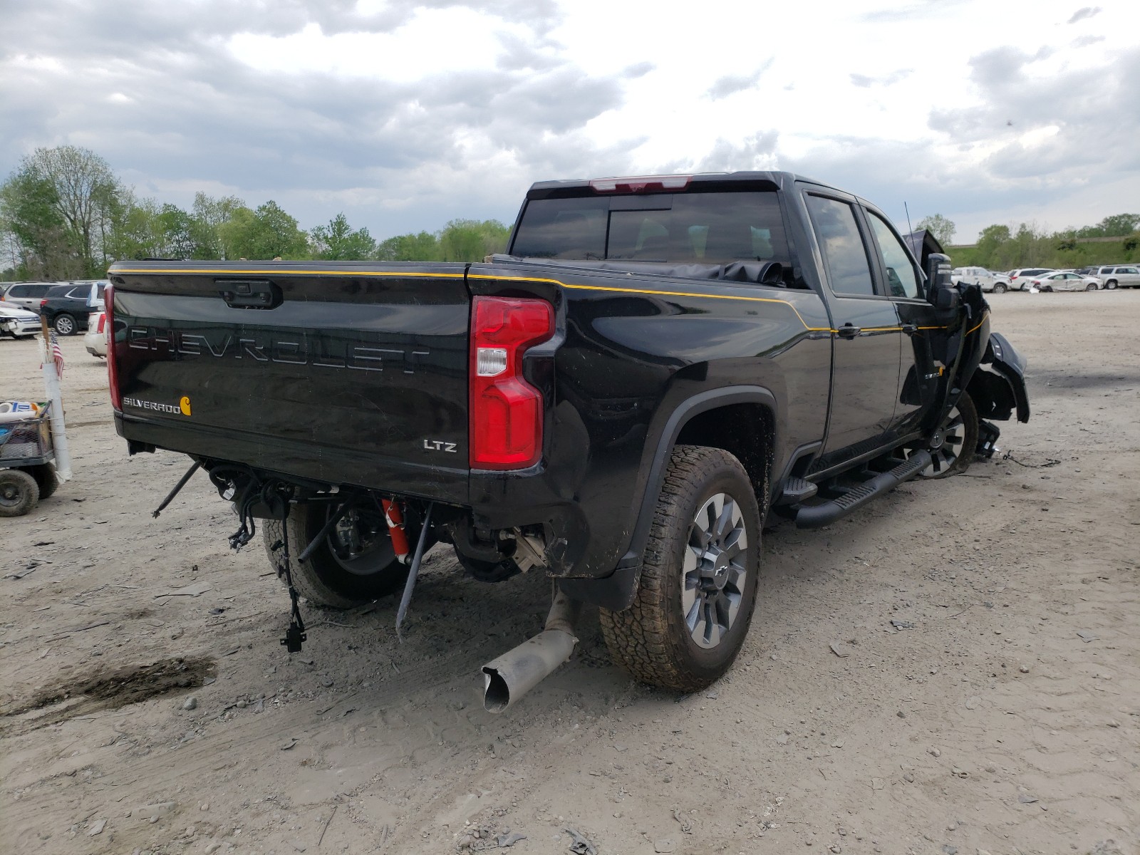 2021 CHEVROLET SILVERADO K2500 HEAVY DUTY LTZ for Sale | MI - LANSING ...