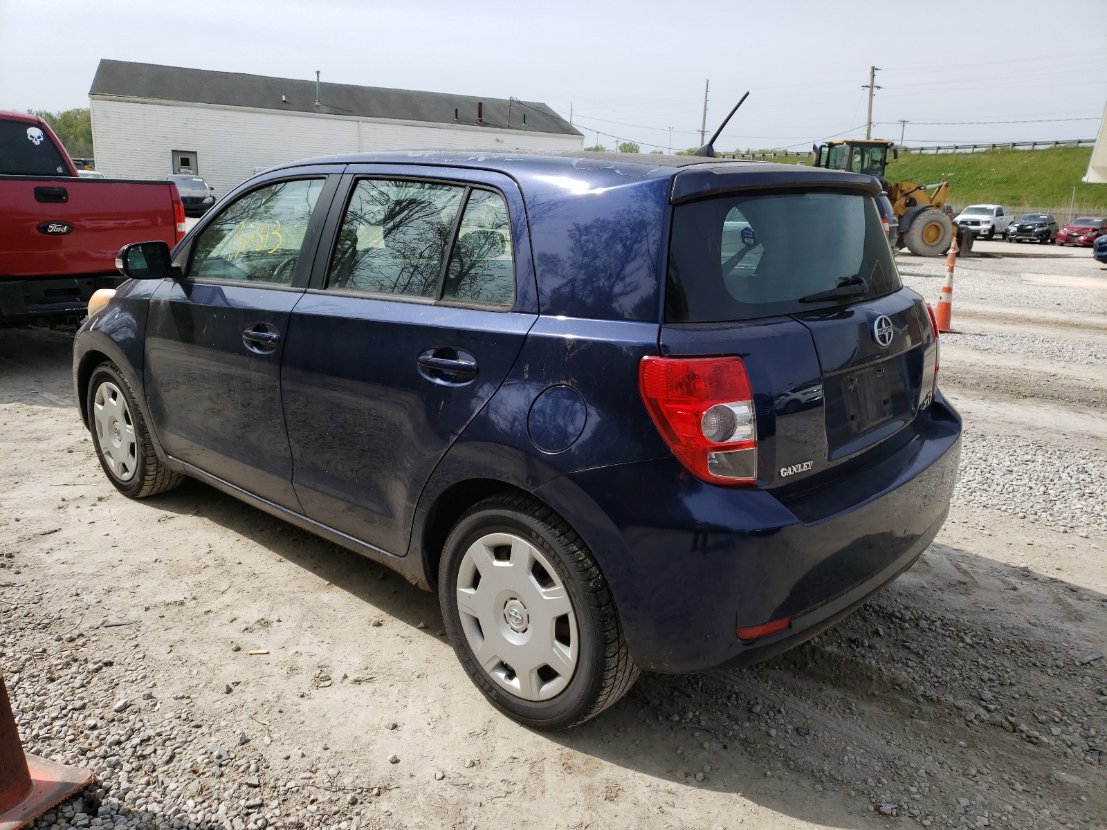 TOYOTA SCION XD 2009, JTKKU10449J033735 — Auto Auction Spot