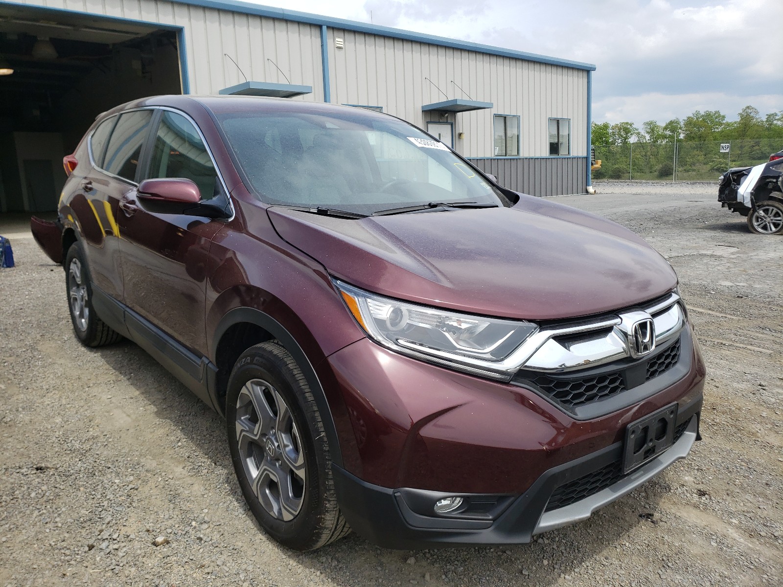 Honda Cr-v exl 2018