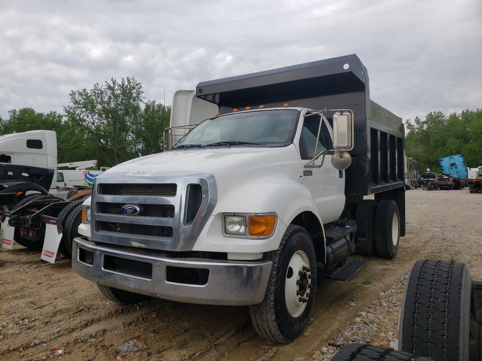 2011 FORD F750 SUPER DUTY for Sale | KS - KANSAS CITY | Mon. Jun 21 ...