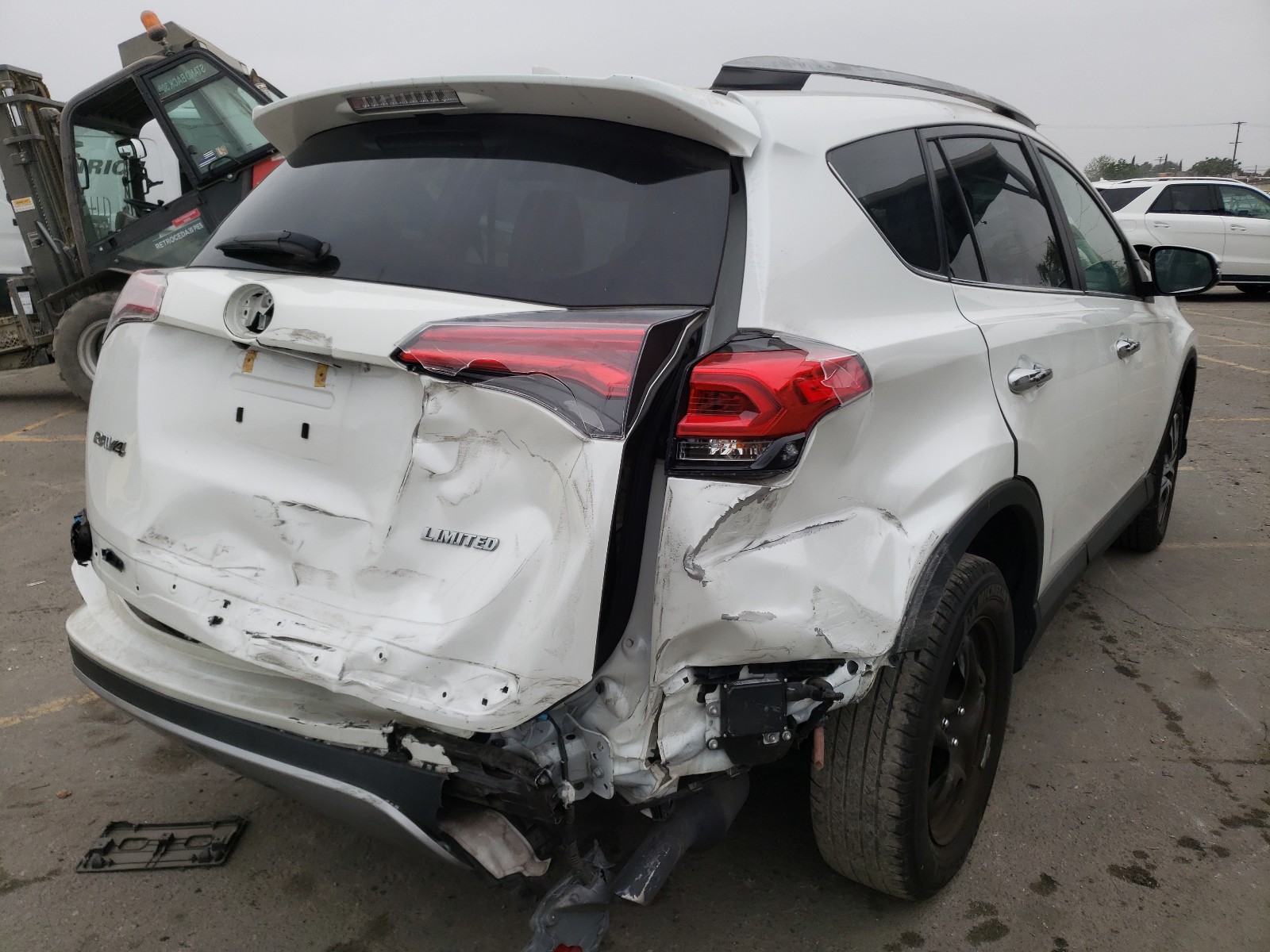 Toyota Rav4 limit 2017