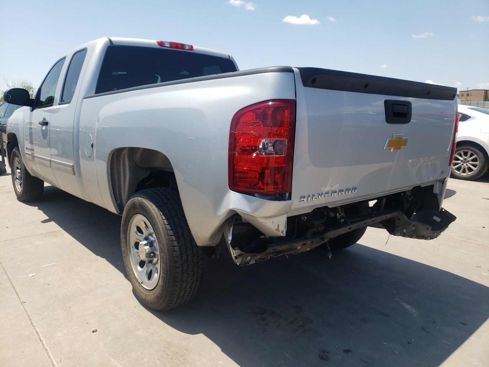 Chevrolet Silverado 2013