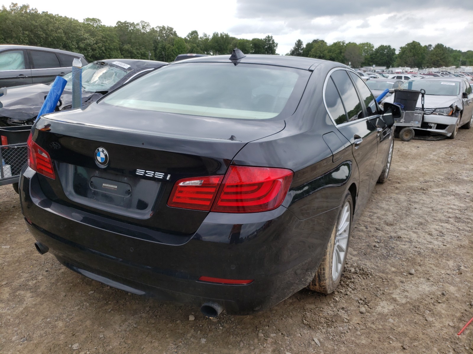 WBAFR7C52BC604843 2011 BMW 535 I