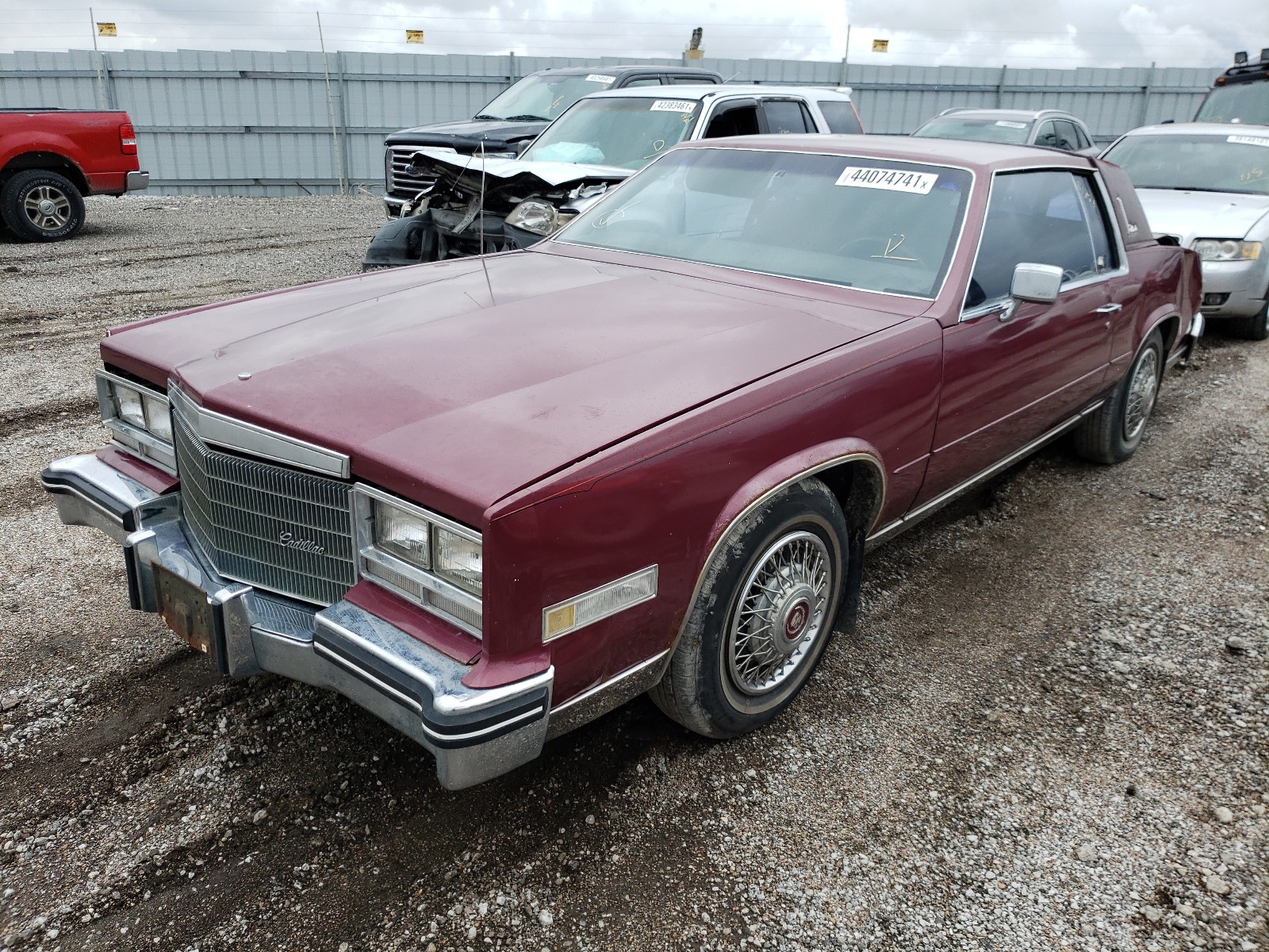 1985 Cadillac Eldorado VIN: 1G6EL5788FE625914 Lot: 44074741