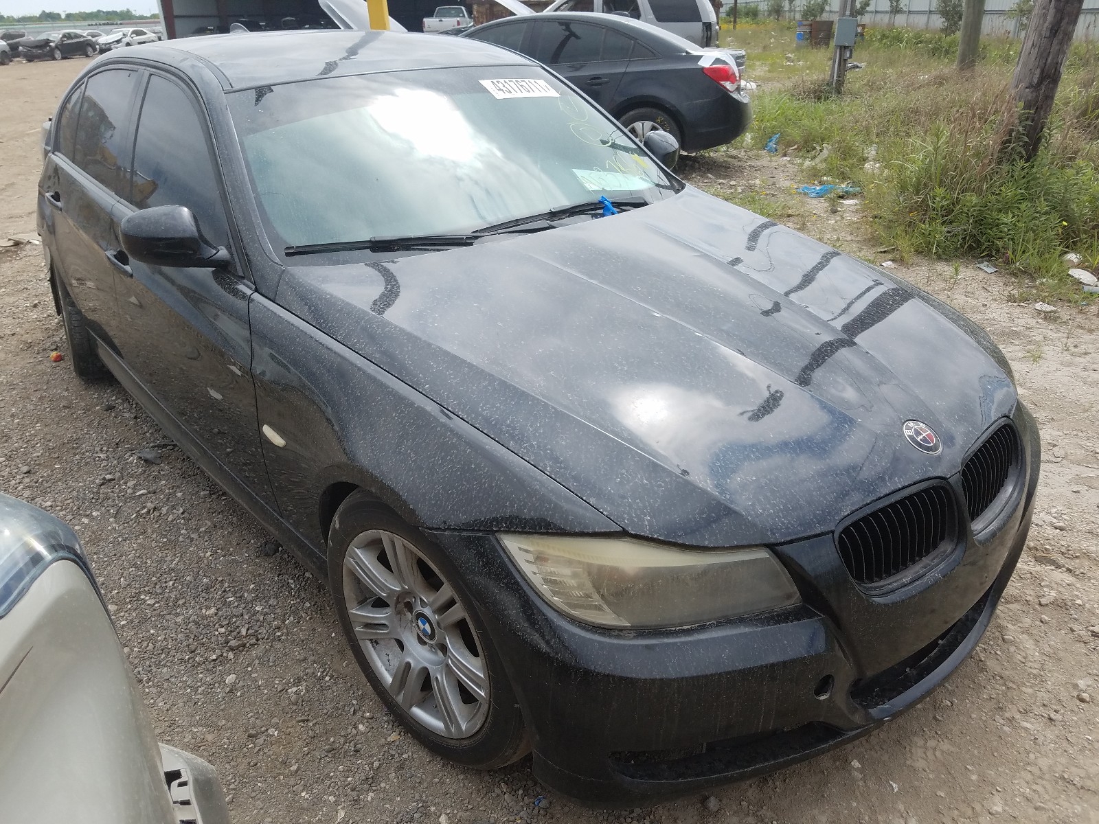 2010 Bmw 328 I de vânzare în Houston, TX - Side