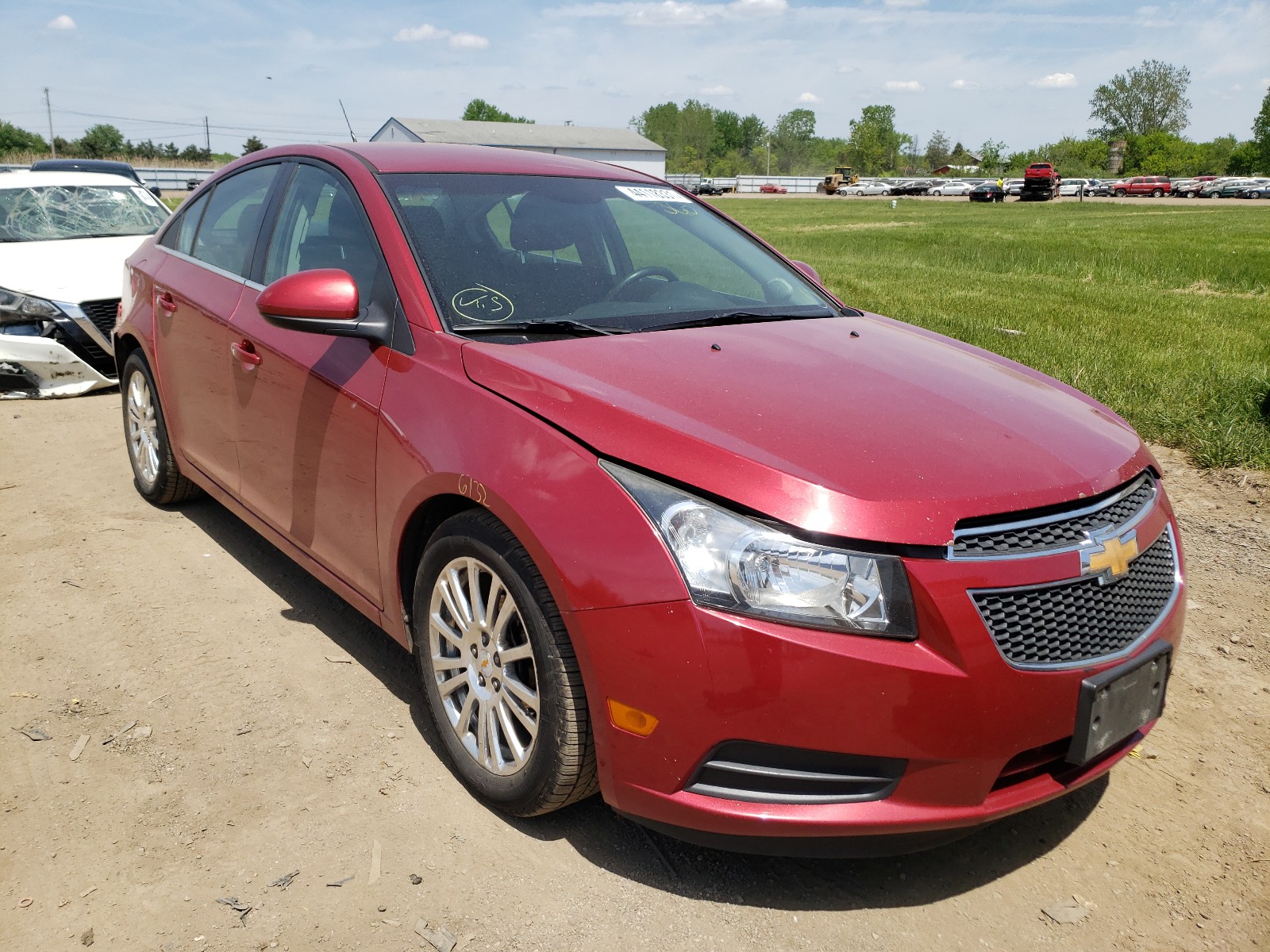 Chevrolet Cruze 2011 Red