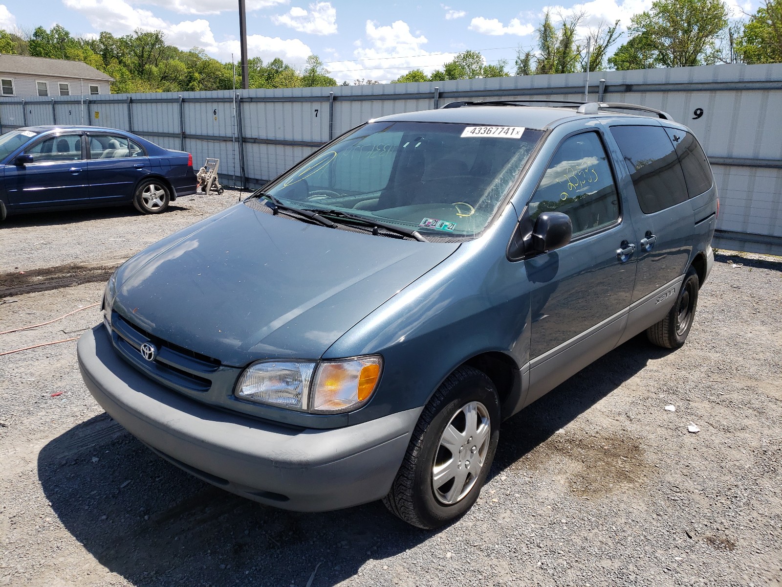 2000 Toyota Sienna Le For Sale 