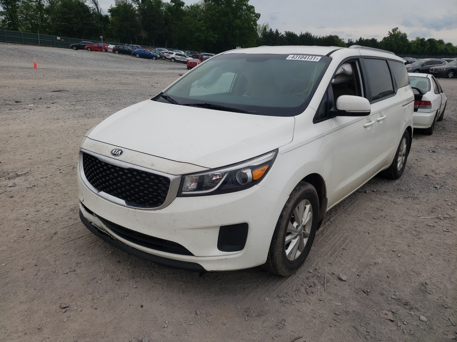 2015 KIA SEDONA LX for Sale | TN - KNOXVILLE | Tue. Jul 13, 2021 - Used ...