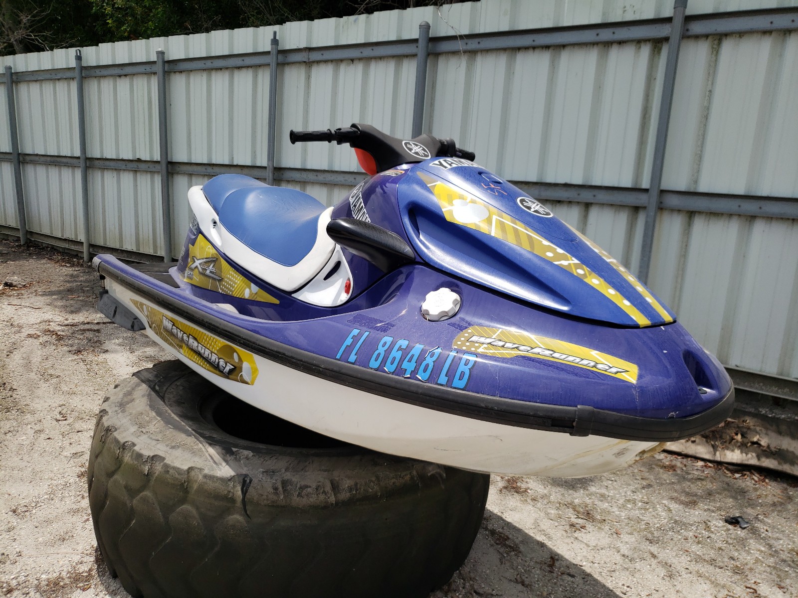 1999 YAMAHA JET SKI for Sale FL TAMPA SOUTH Tue. Jun 15, 2021