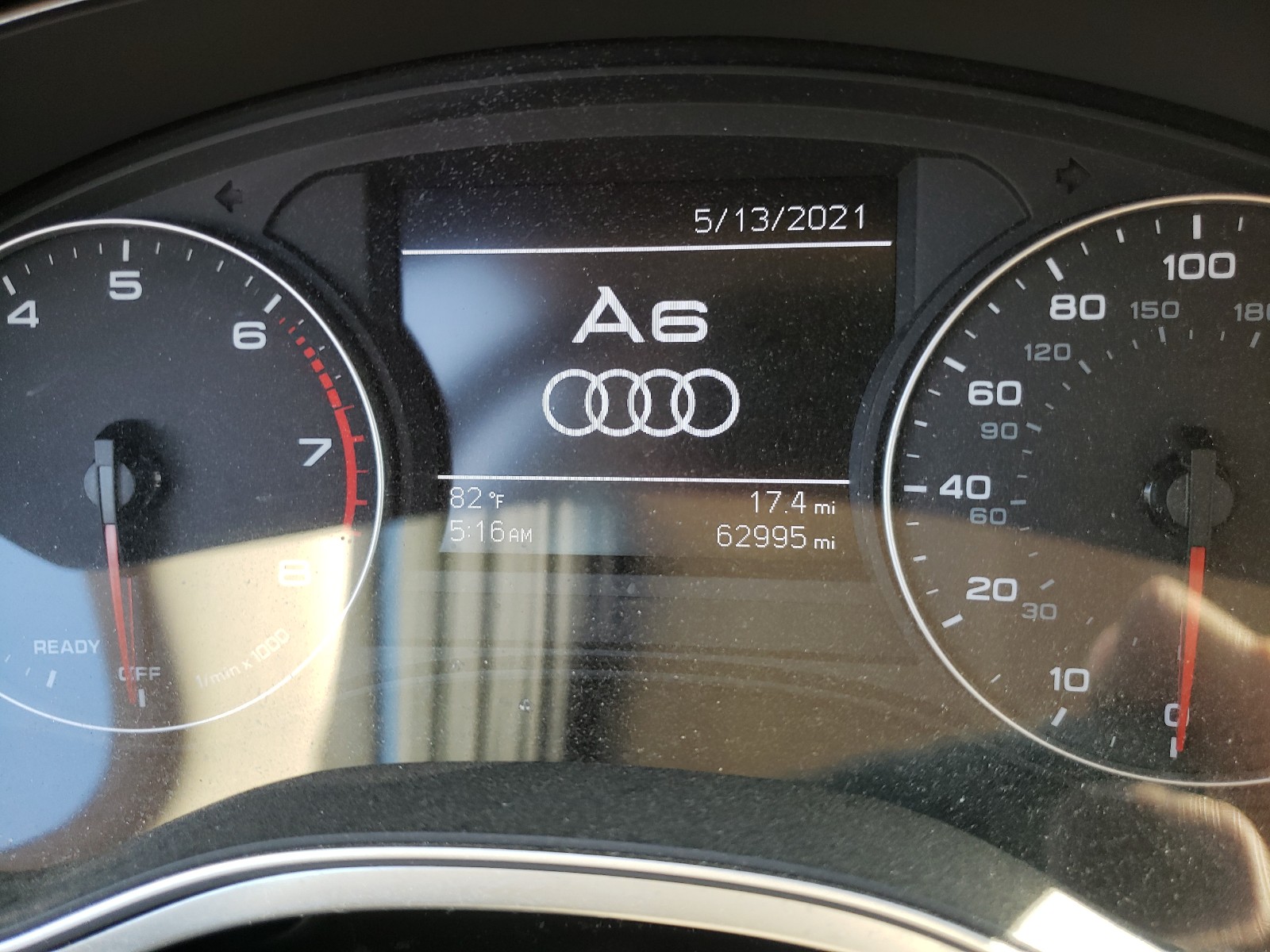Audi A6 premium 2016