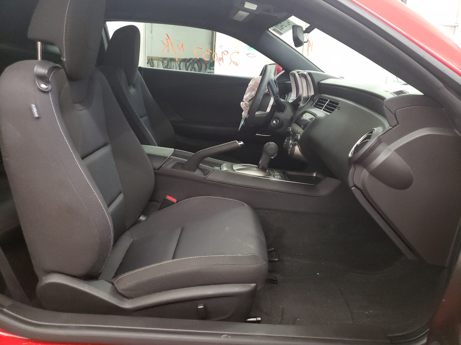 interior camaro 2010 ss