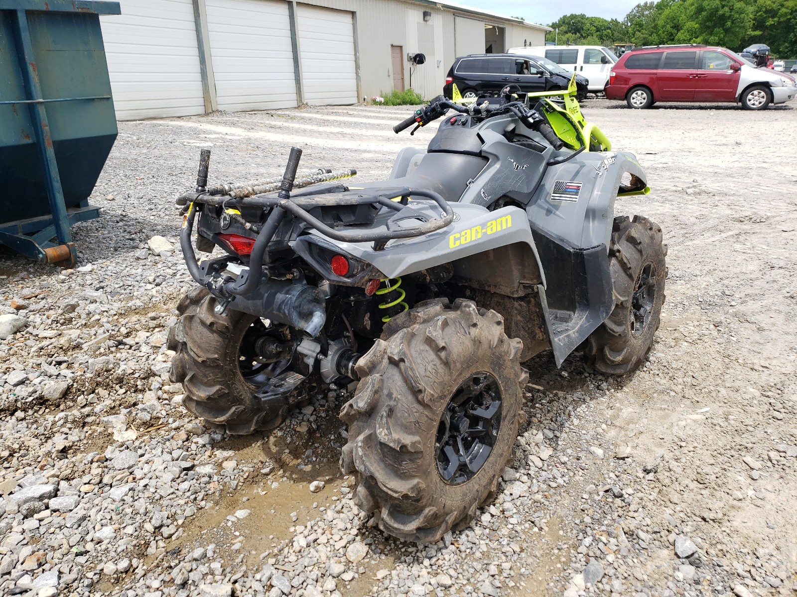 2021 CANAM OUTLANDER X MR 570 for Sale TN KNOXVILLE Thu. Aug 19