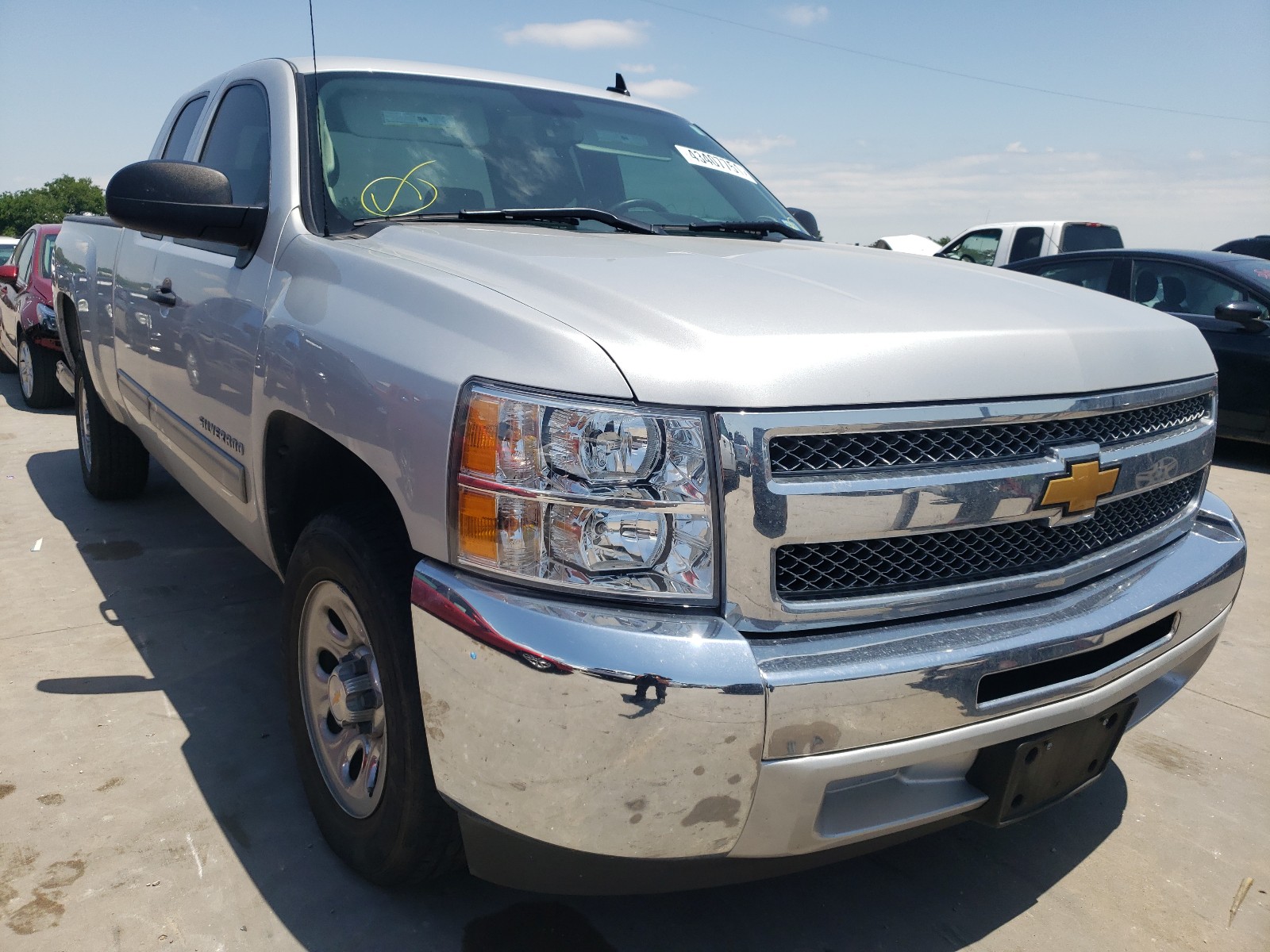 Chevrolet Silverado 2013