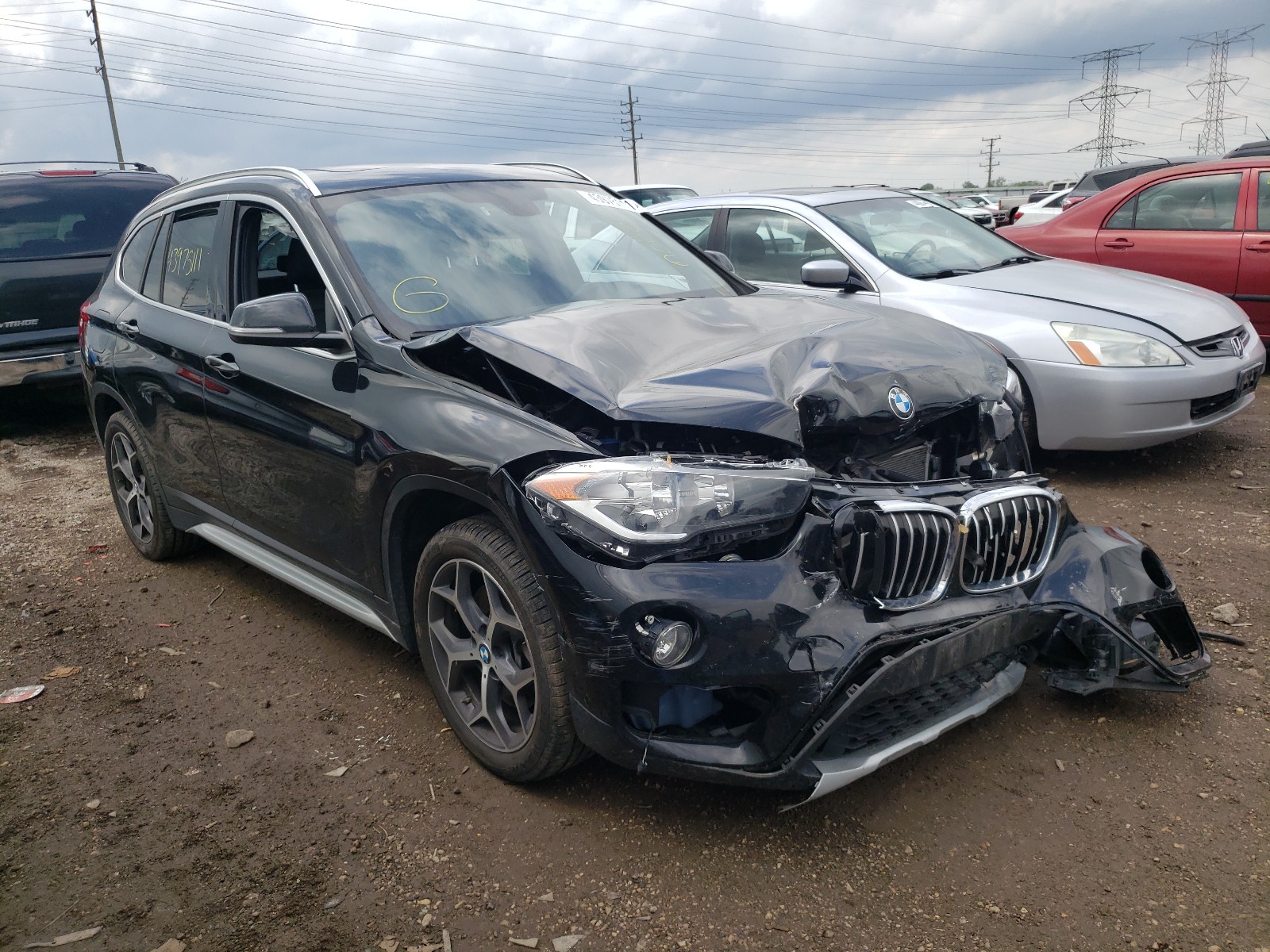 WBXHT3C36J5L30847 BMW X1 XDRIVE2 2018