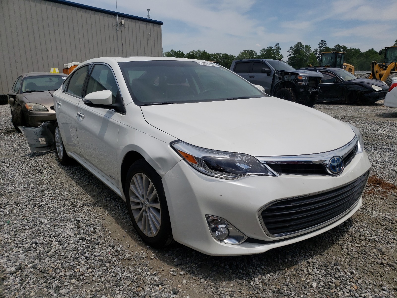 Toyota Avalon hyb 2015