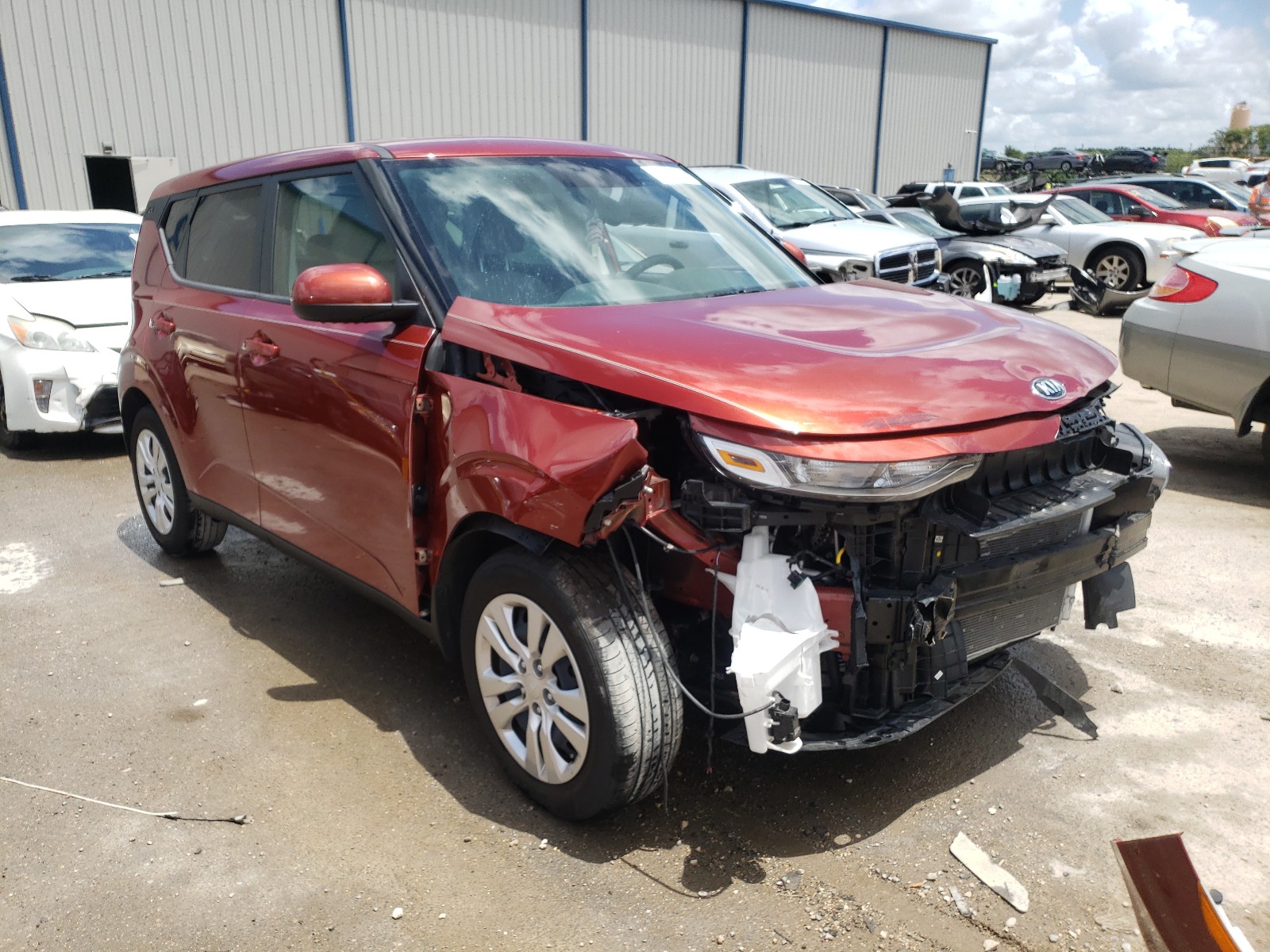 2020 KIA SOUL LX for Sale | FL - ORLANDO NORTH | Mon. Jun 28, 2021 ...