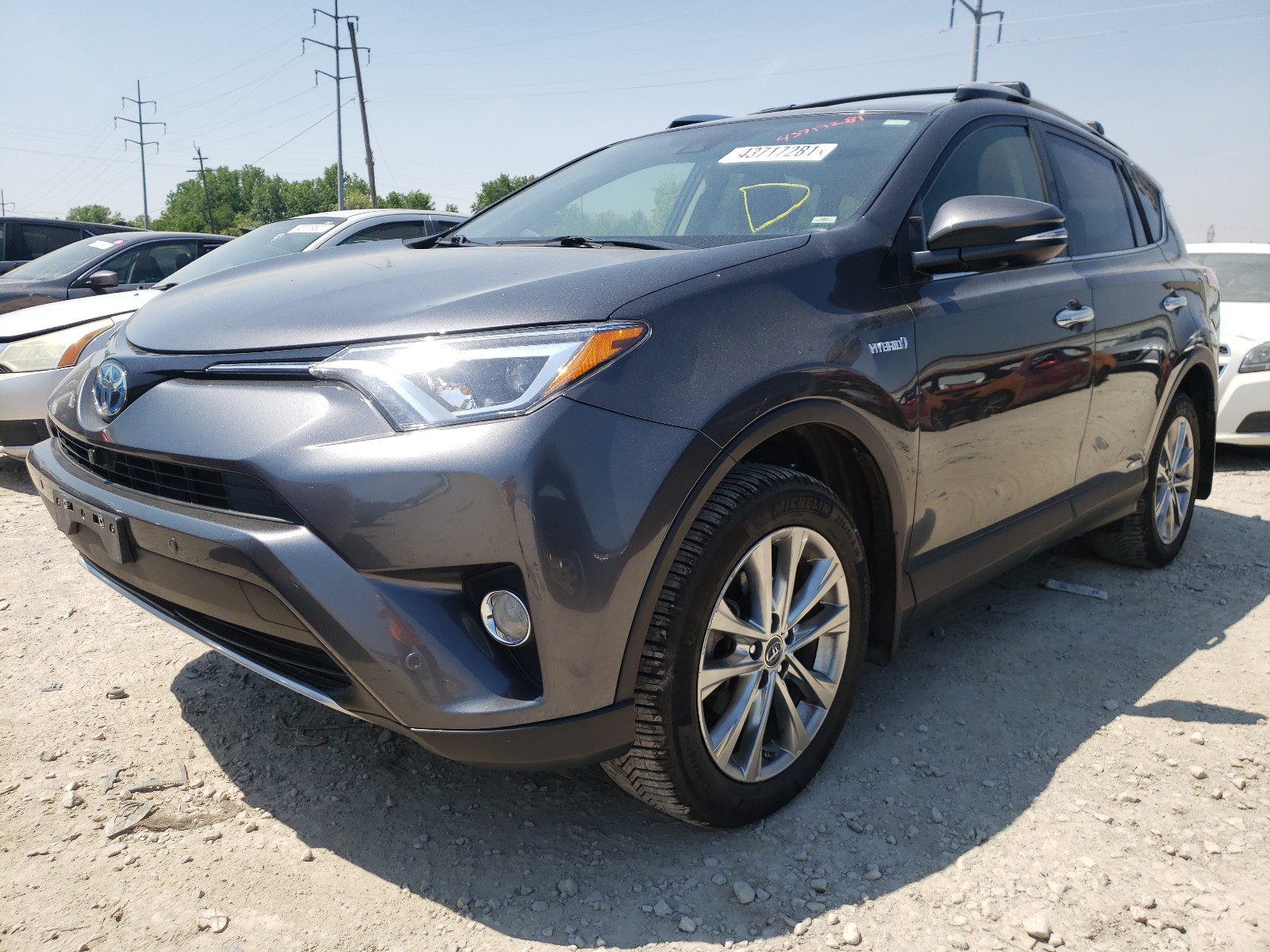 Toyota Rav4 hv li 2016