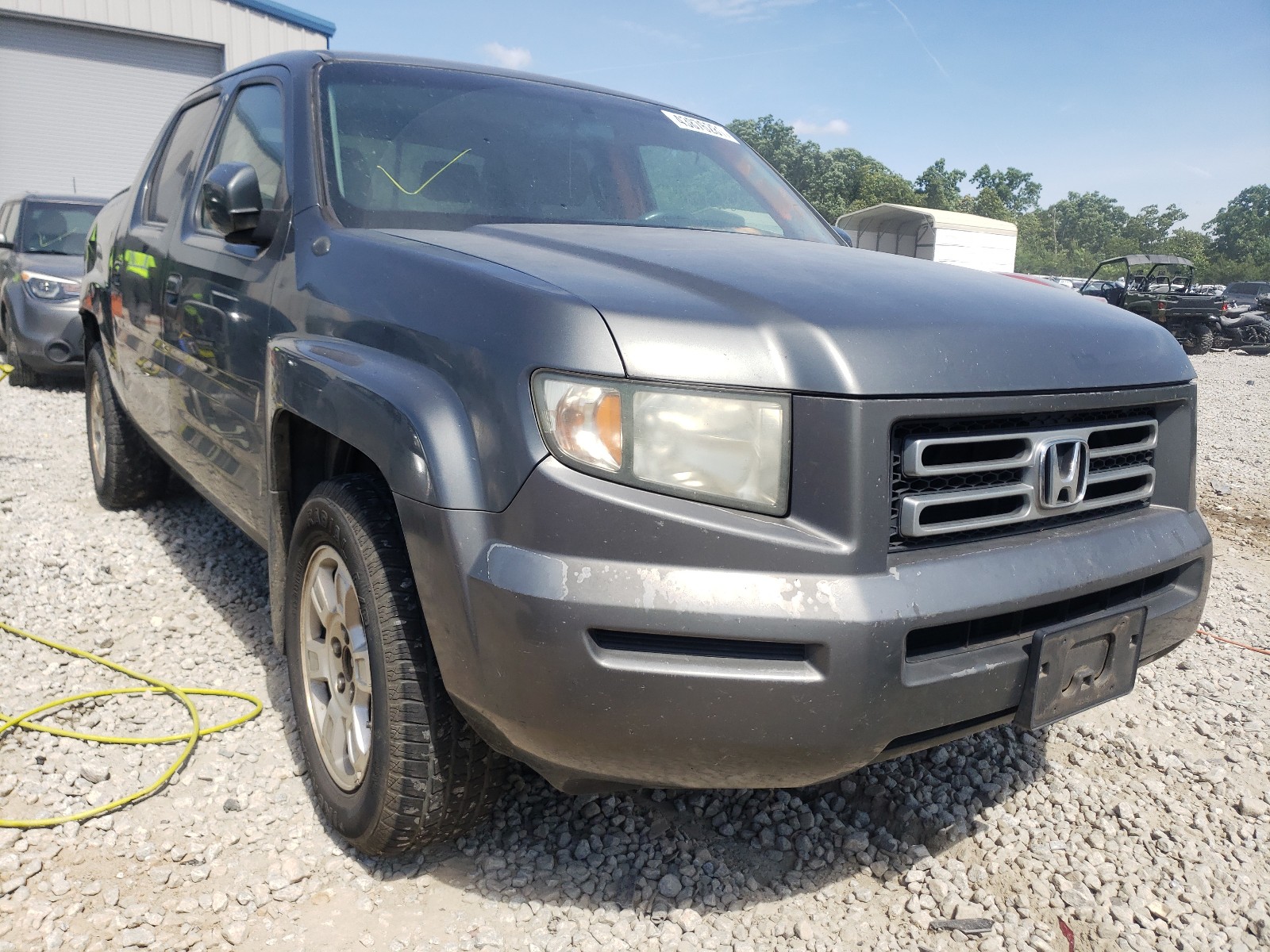 2008 HONDA RIDGELINE RTS for Sale | GA - ATLANTA SOUTH | Wed. Jun 30 ...