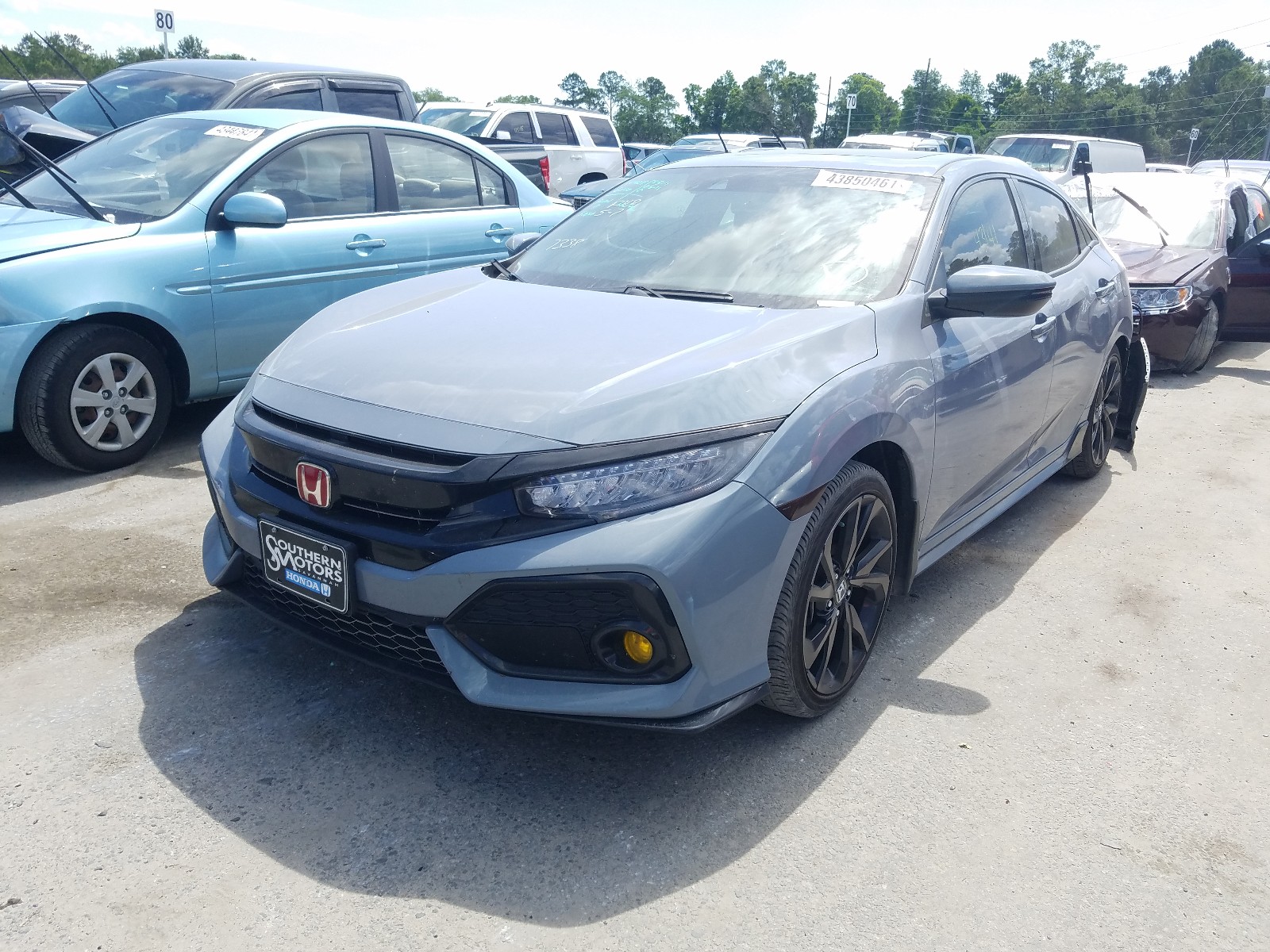 Honda Civic spor 2019