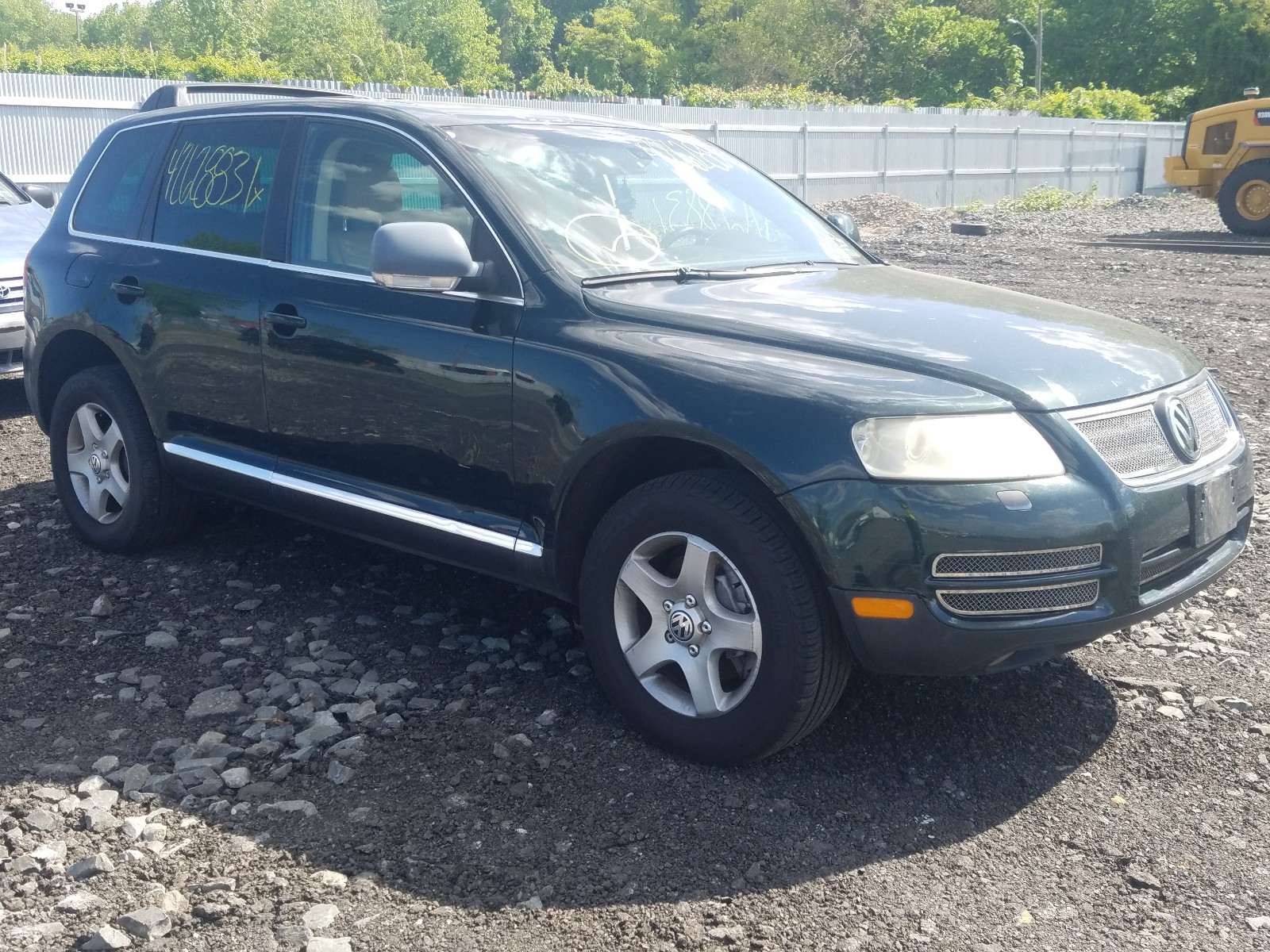 VOLKSWAGEN TOUAREG 2005, WVGZG77L35D070504 — Auto Auction Spot