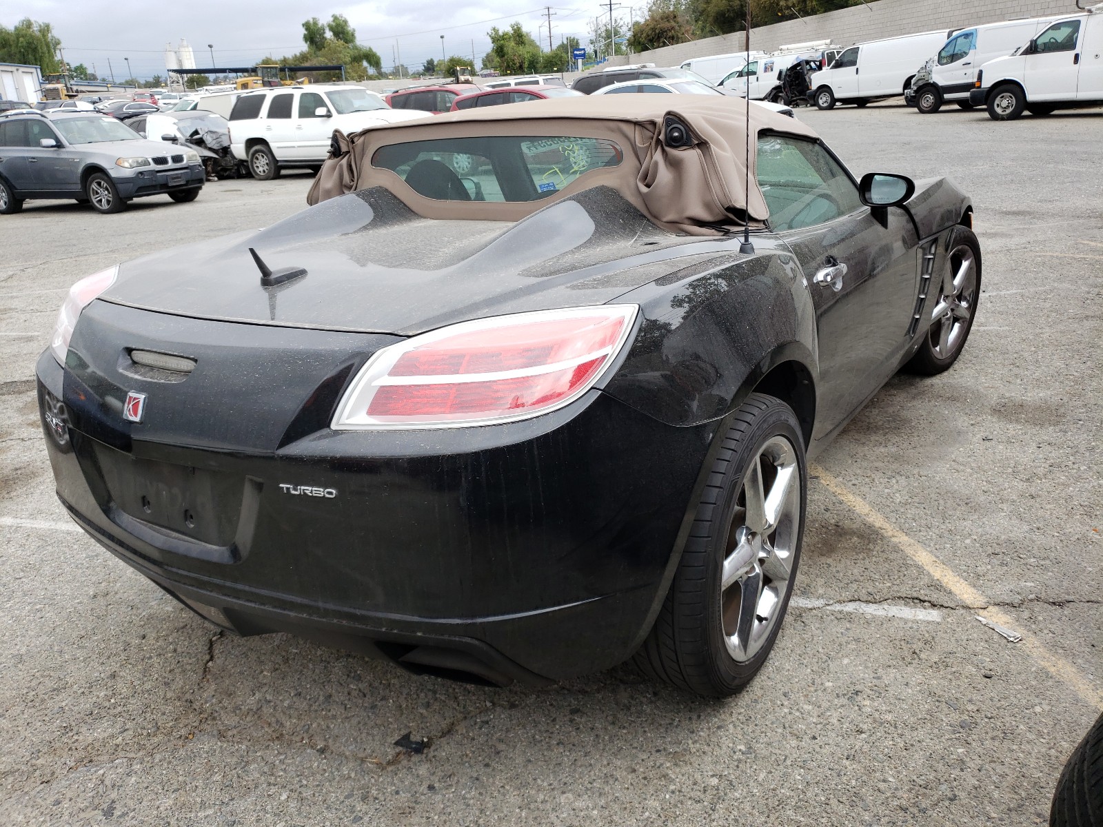 Saturn Sky 2008